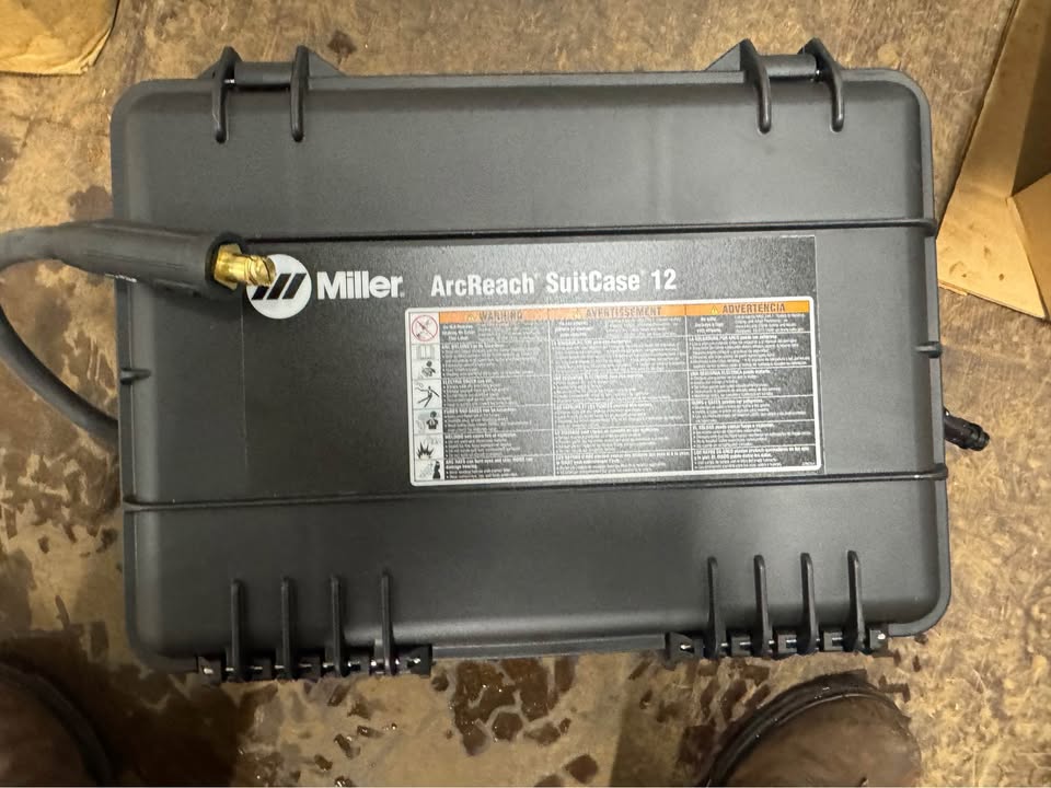 Photo of Arcreach suitecase 12 welder