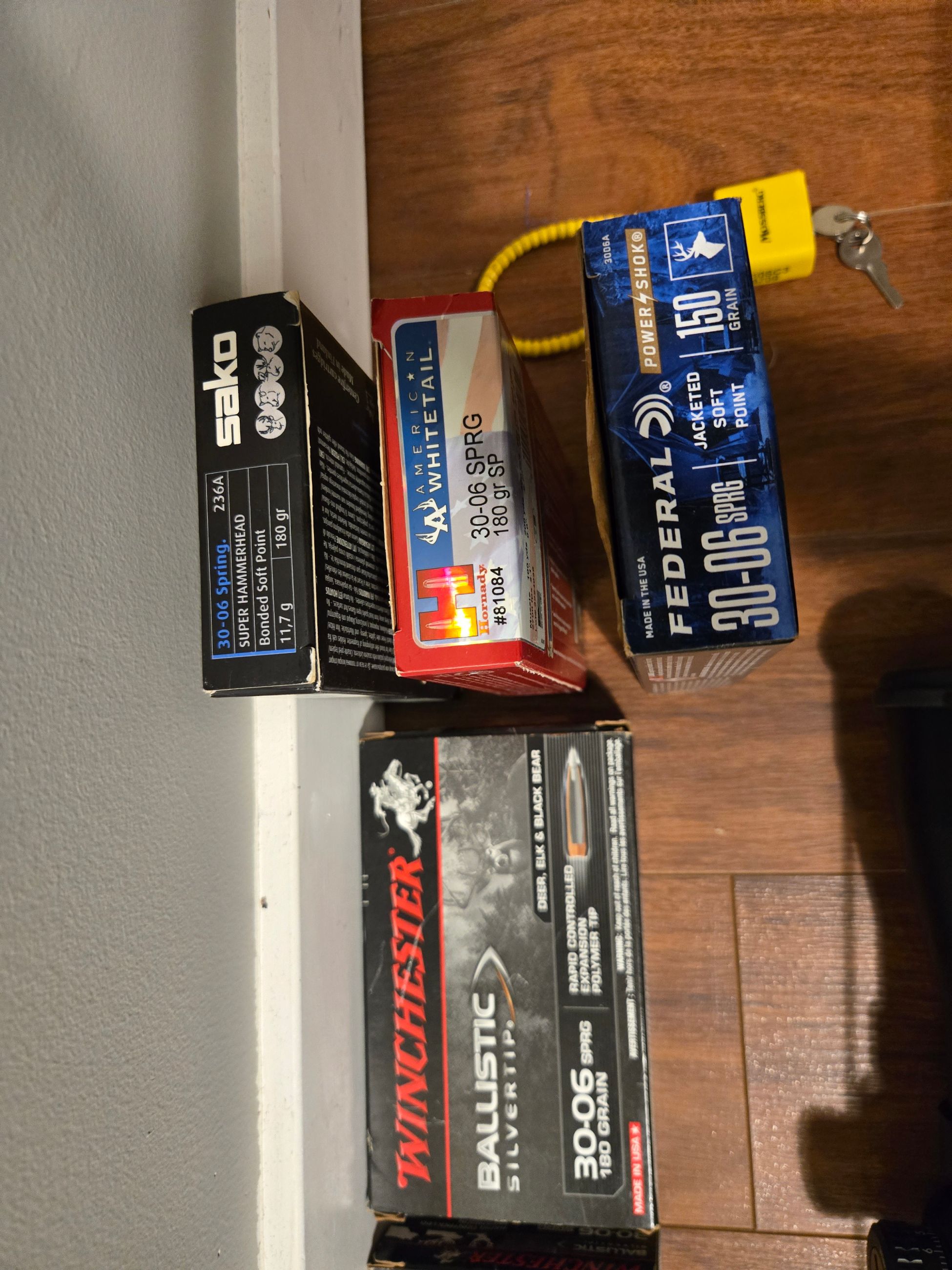 Photo of Tikka 30-06 almost new. Bag scope and ammo included 