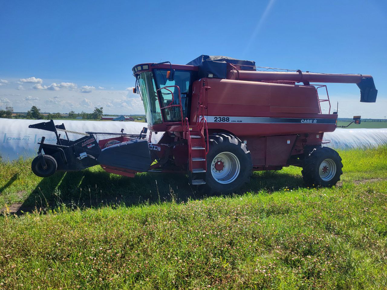 Photo of Used Case IH 2388 2003 Combine for sale in Barrhead, Alberta