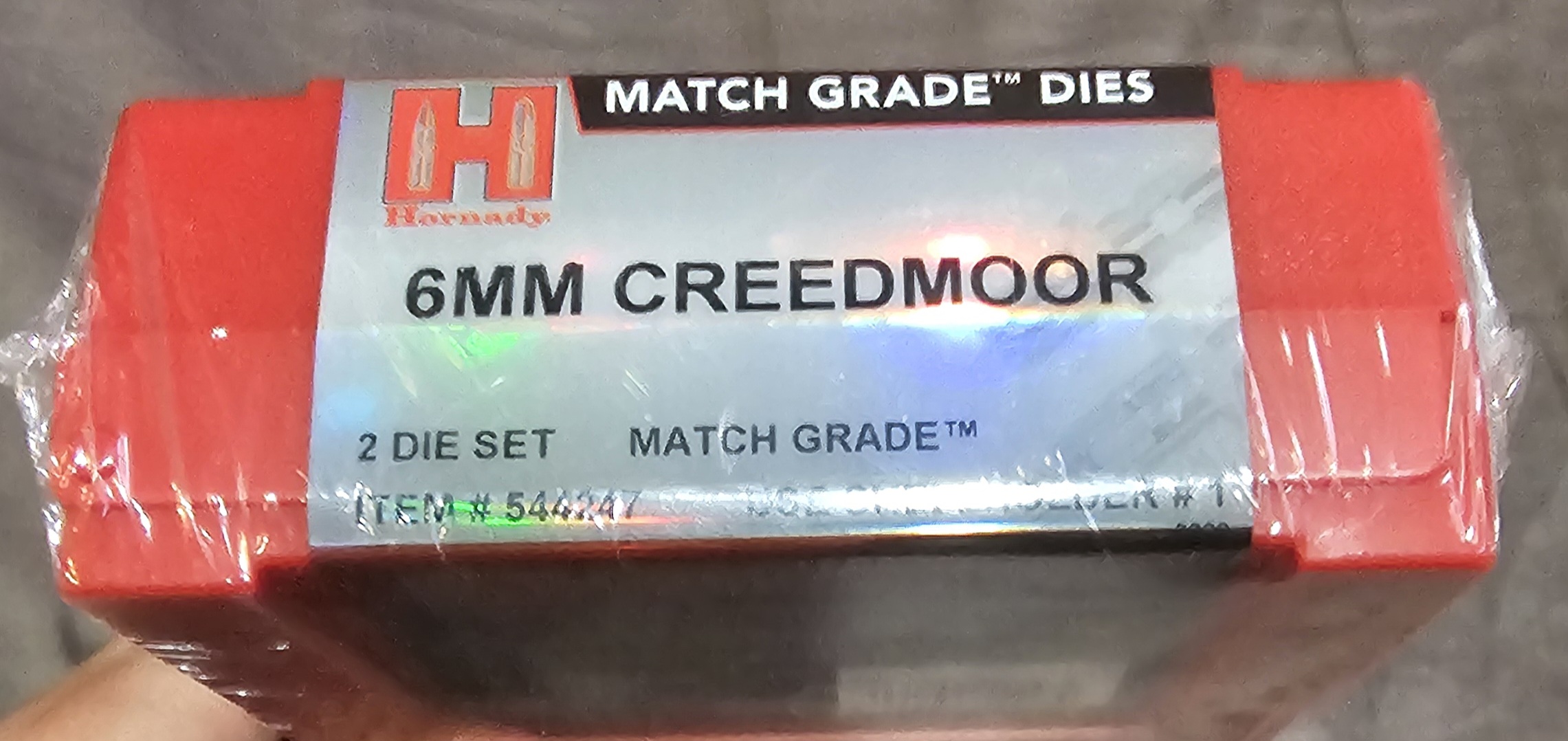 Photo of 6mm creedmoor match dies