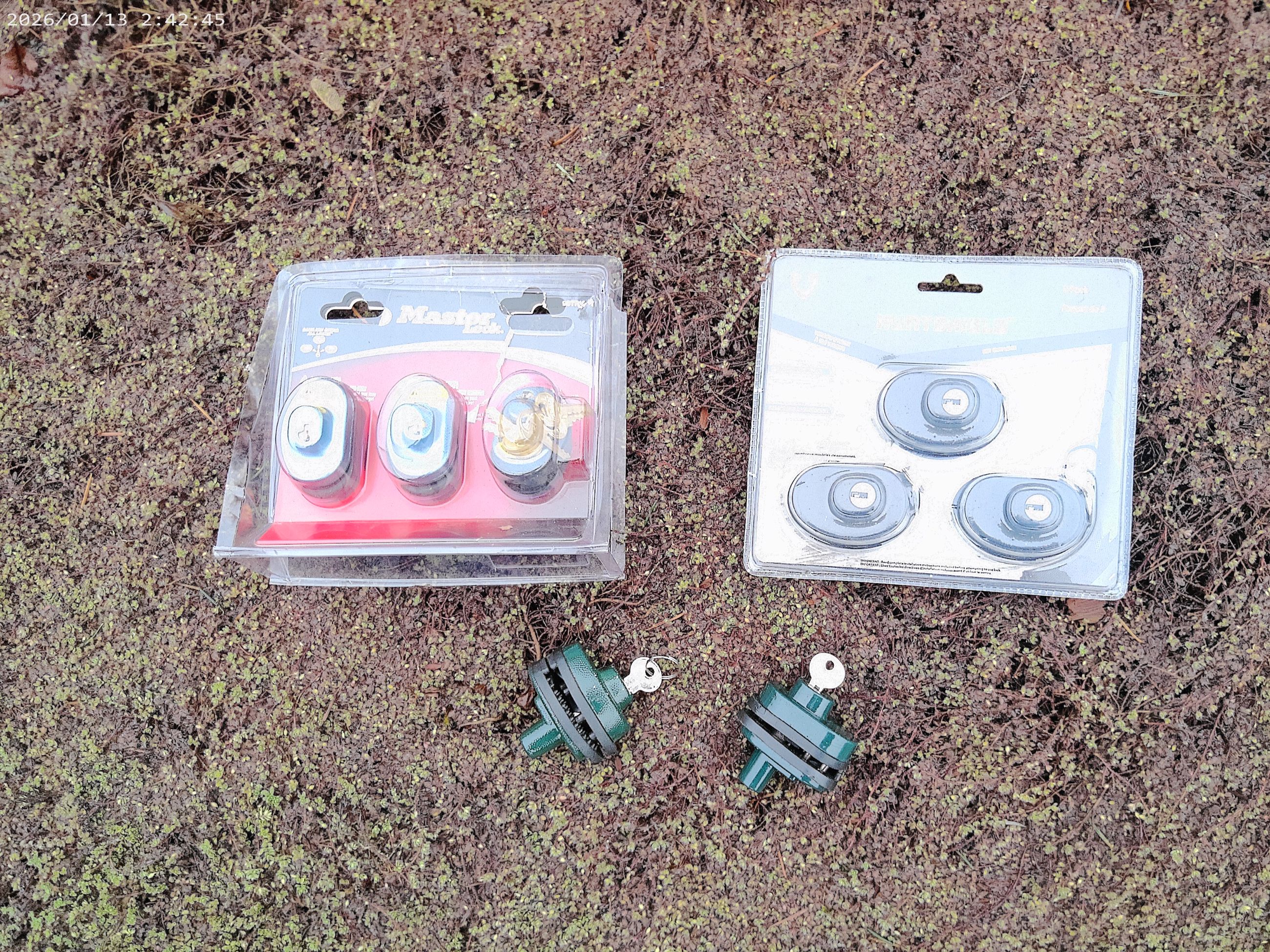 Photo of Eight Trigger Locks