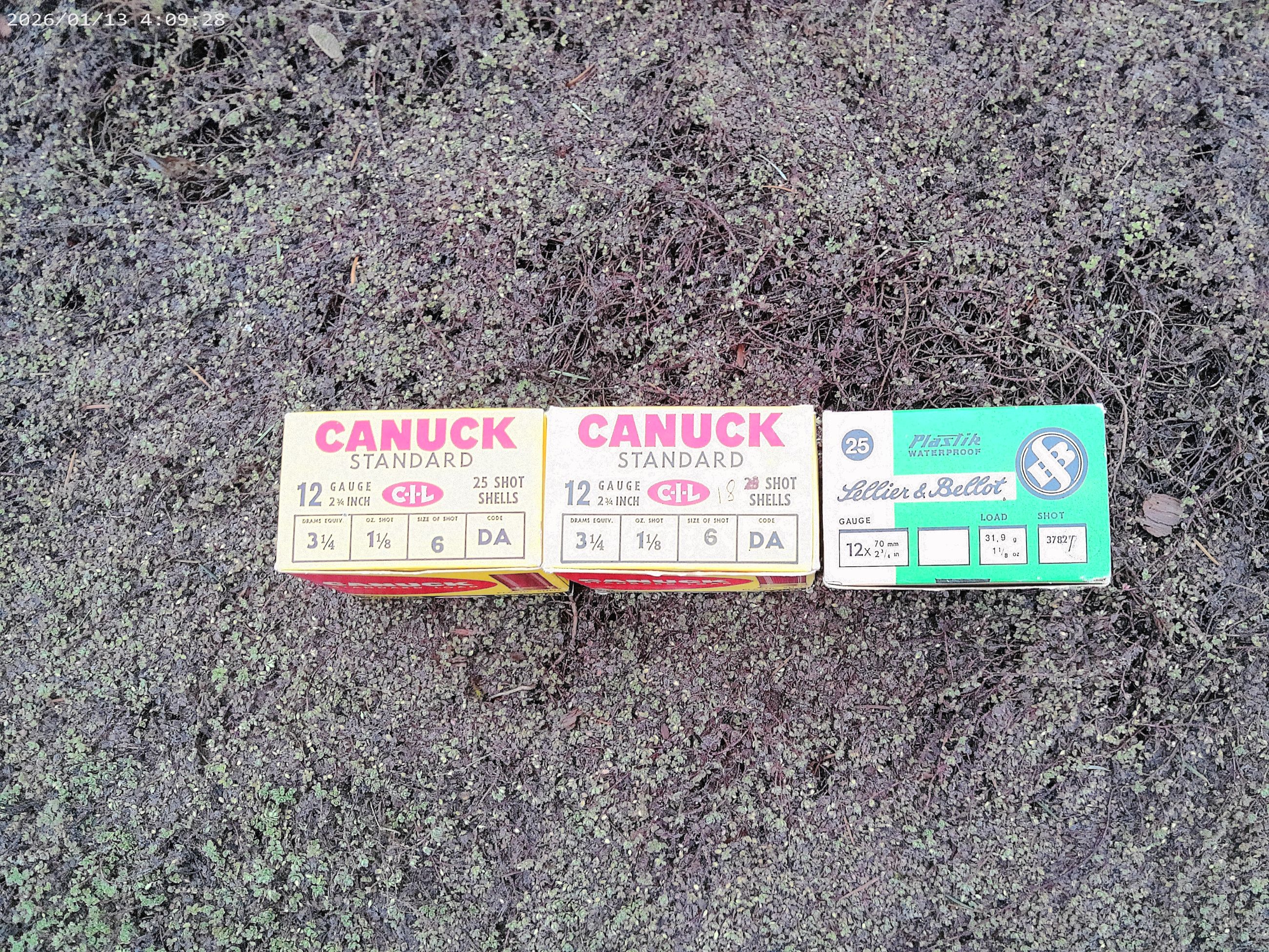 Photo of DEAL-- FREE 410 AMMO - Vintage Twelve Gauge Ammunition - Victoria