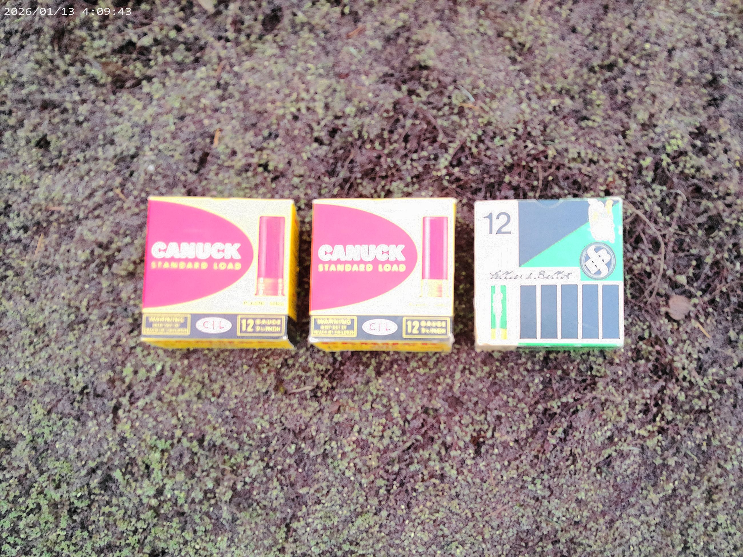 Photo of DEAL-- FREE 410 AMMO - Vintage Twelve Gauge Ammunition  - Victoria