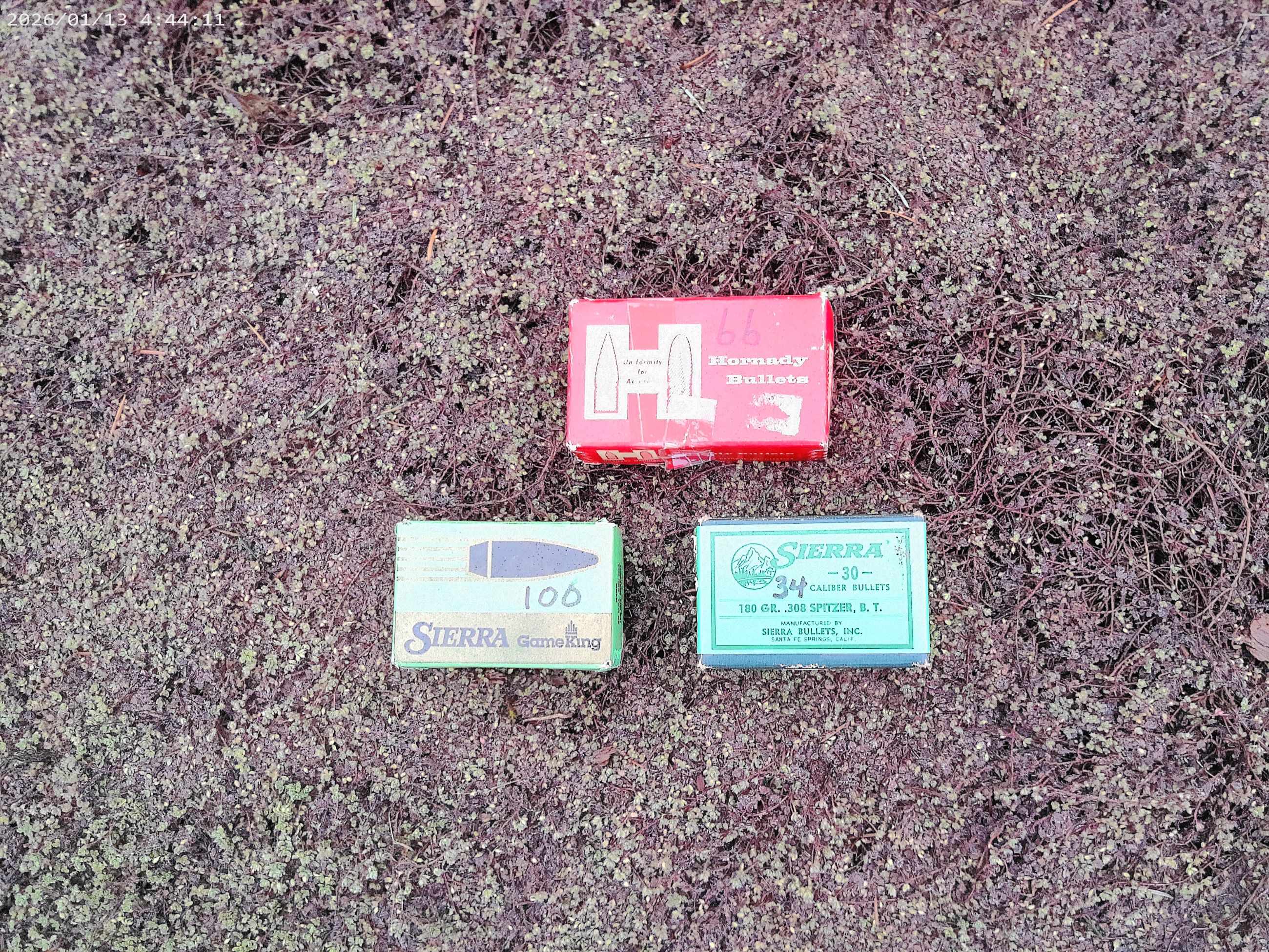 Photo of Sierra And Hornady .30 Caliber Bullets 