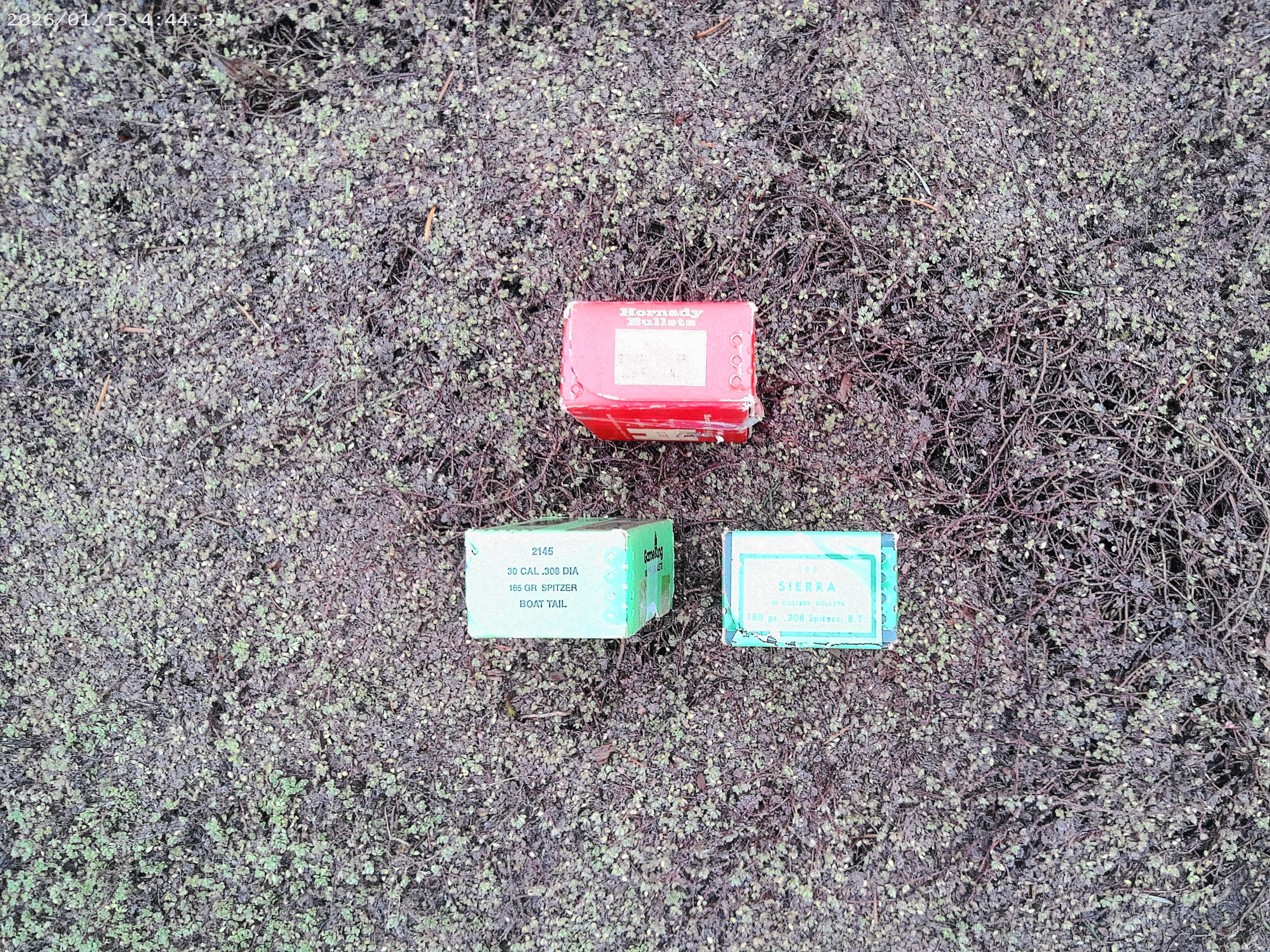 Photo of Sierra And Hornady .30 Caliber Bullets 