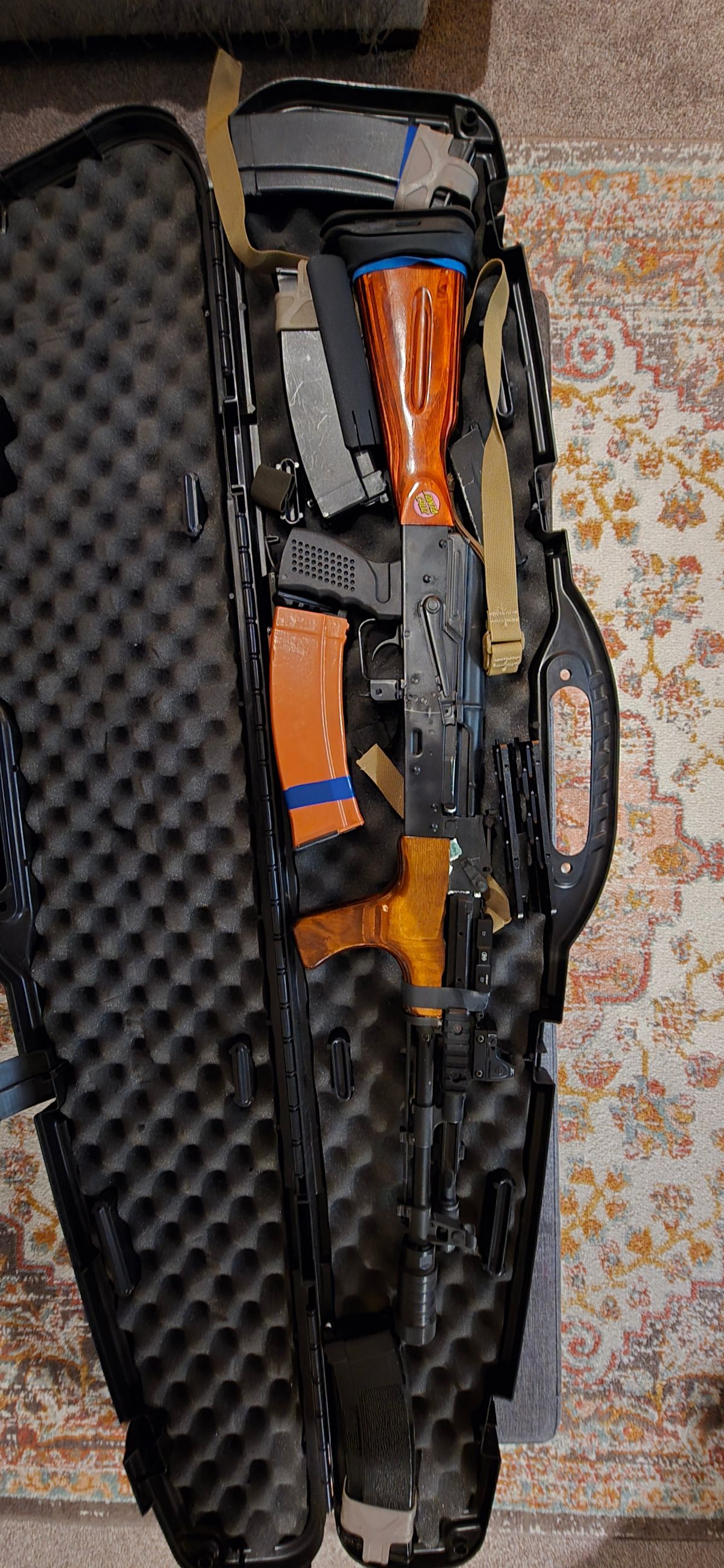 Photo of Pre-Covid GHK Ak74 Airsoft 900$ OBO