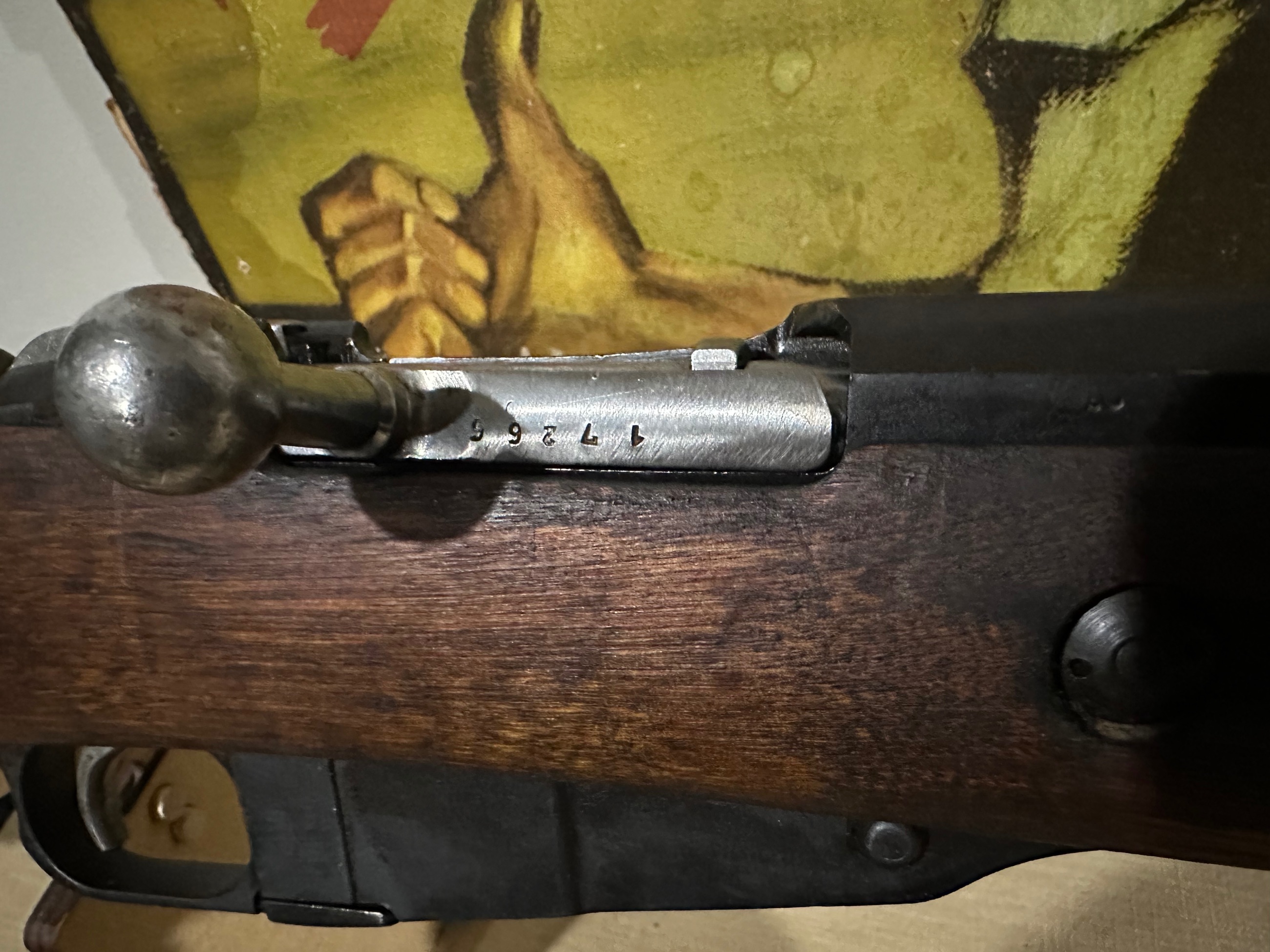 Photo of WW2 Finnish Sako M24 Mosin Nagant Numbers matching 