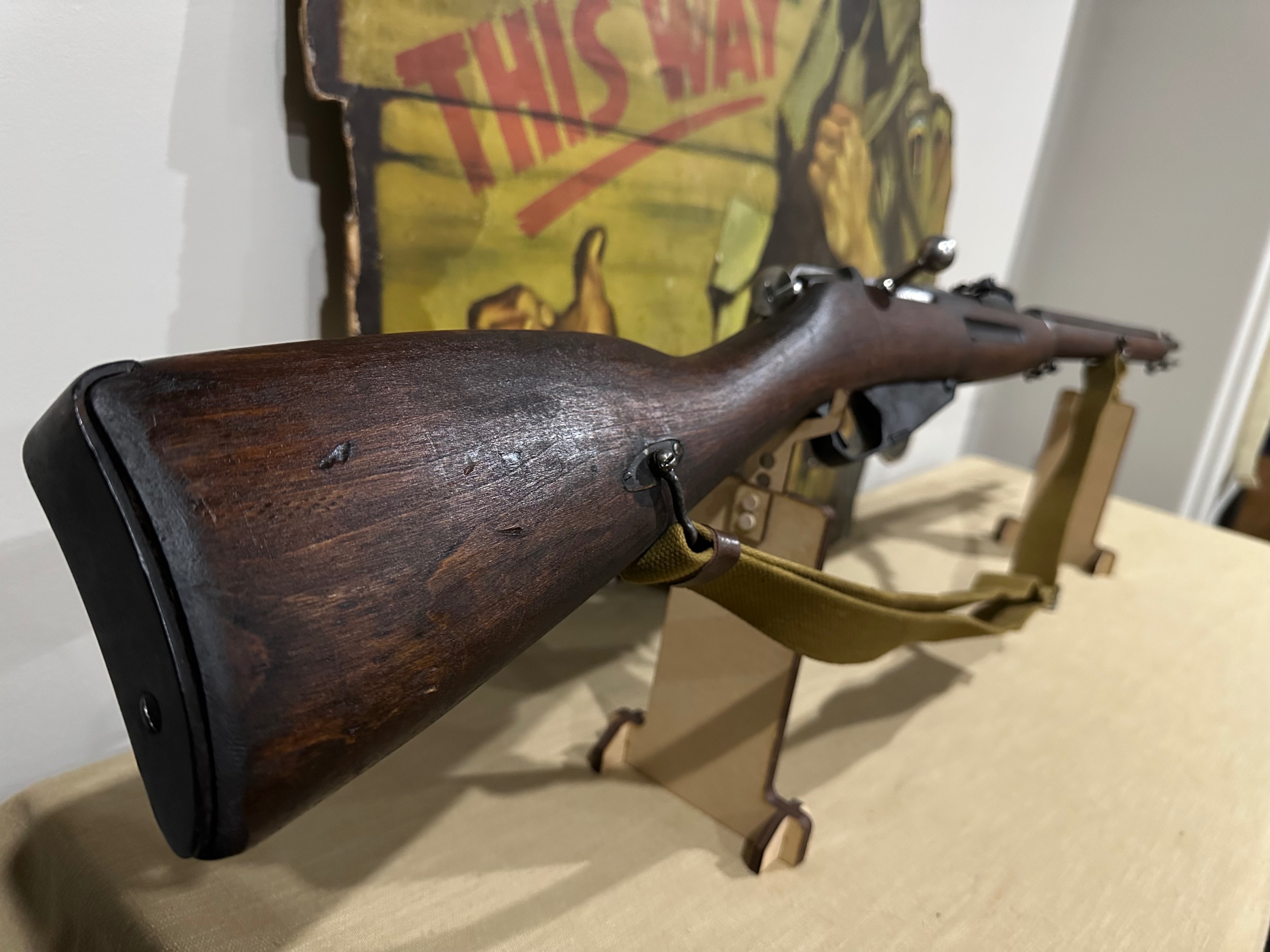 Photo of WW2 Finnish Sako M24 Mosin Nagant Numbers matching 