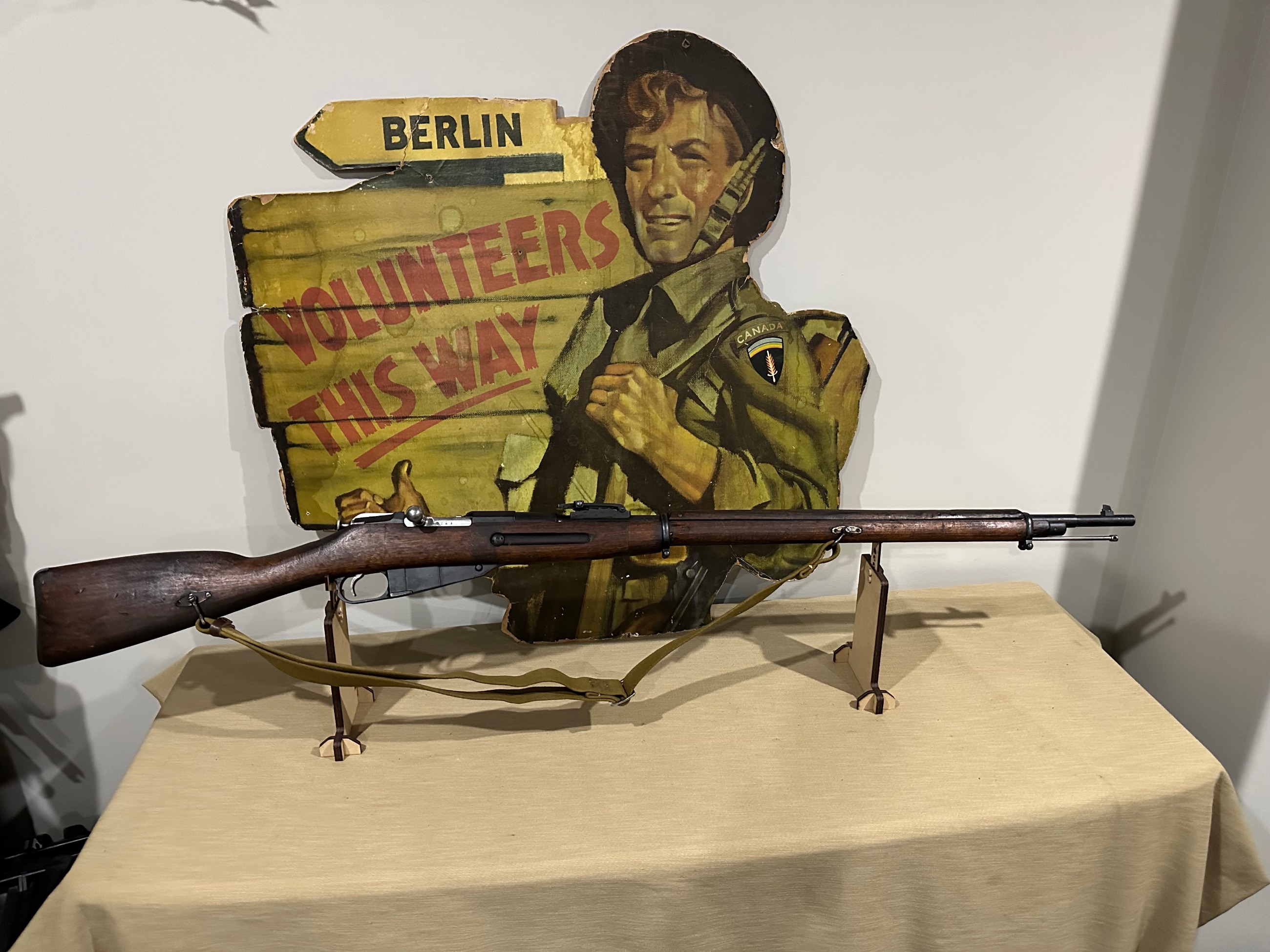 Photo of WW2 Finnish Sako M24 Mosin Nagant Numbers matching