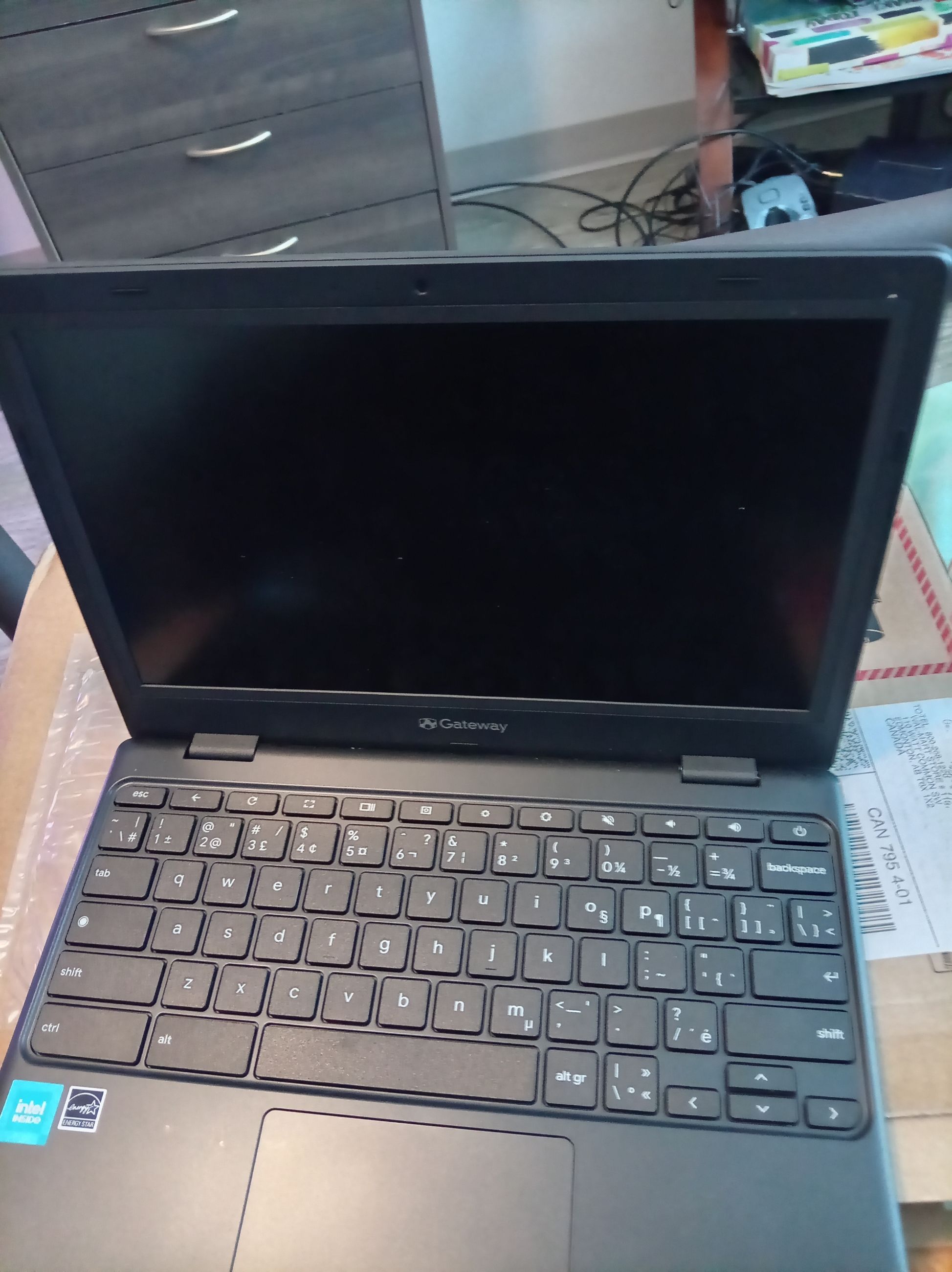 Photo of Acer chrombook