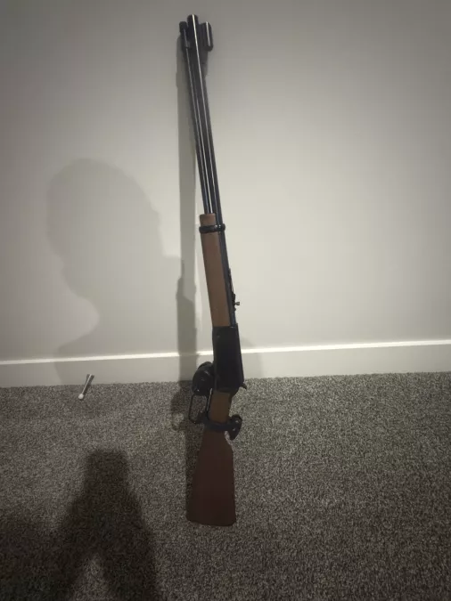 Photo of Henry lever action mint condition 