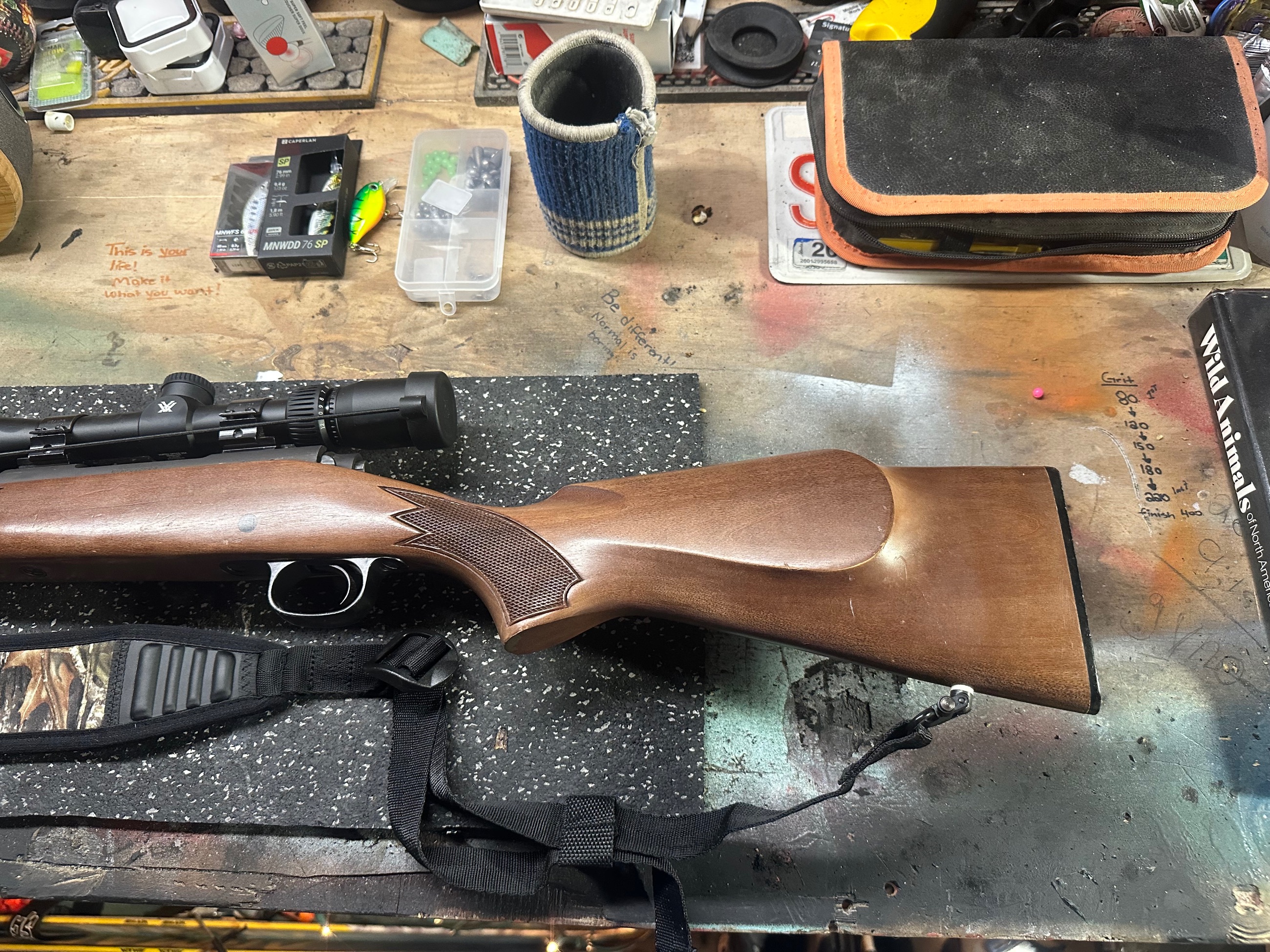 Photo of Winchester model 670-30-06 sprg