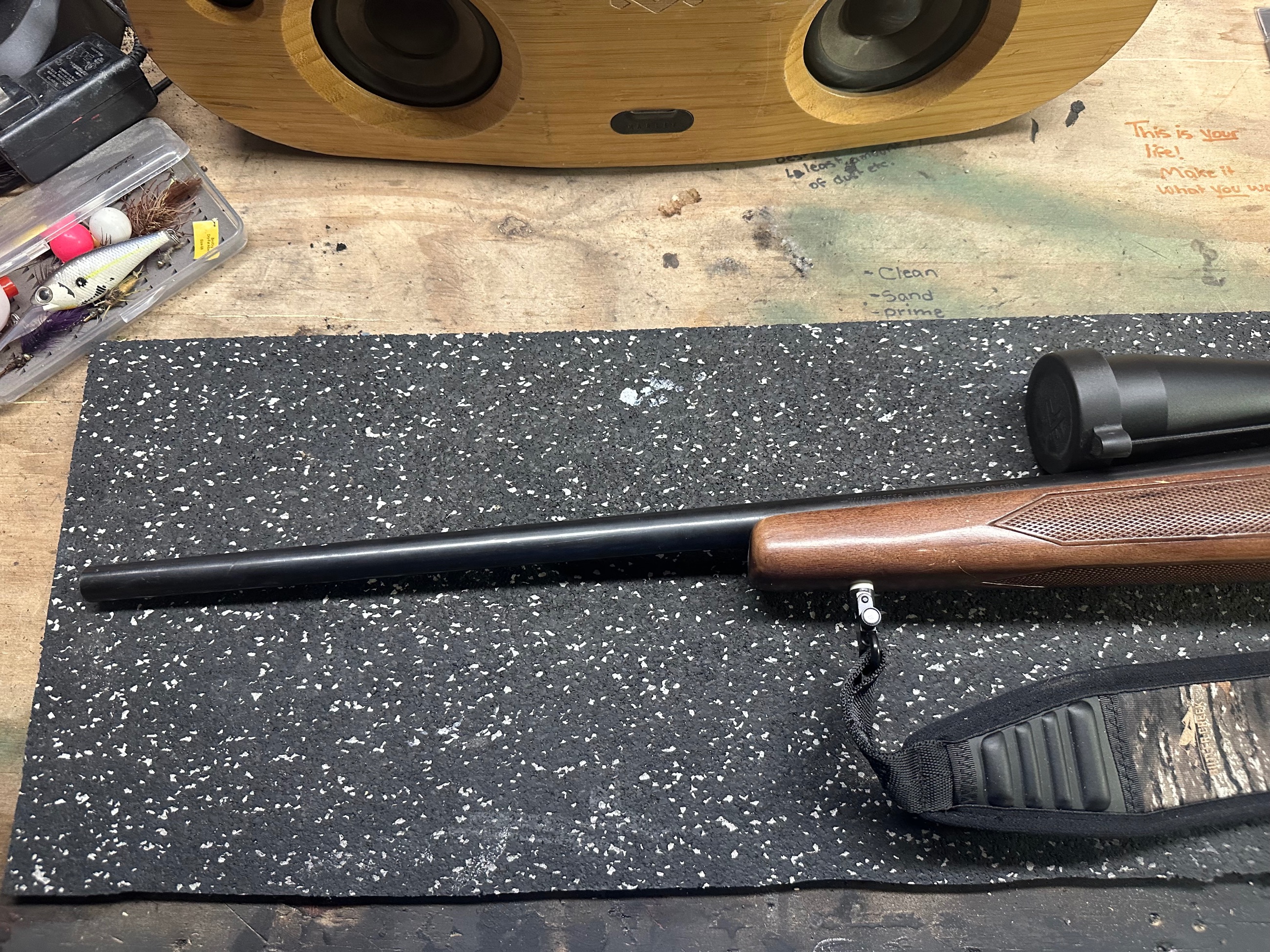 Photo of Winchester model 670-30-06 sprg