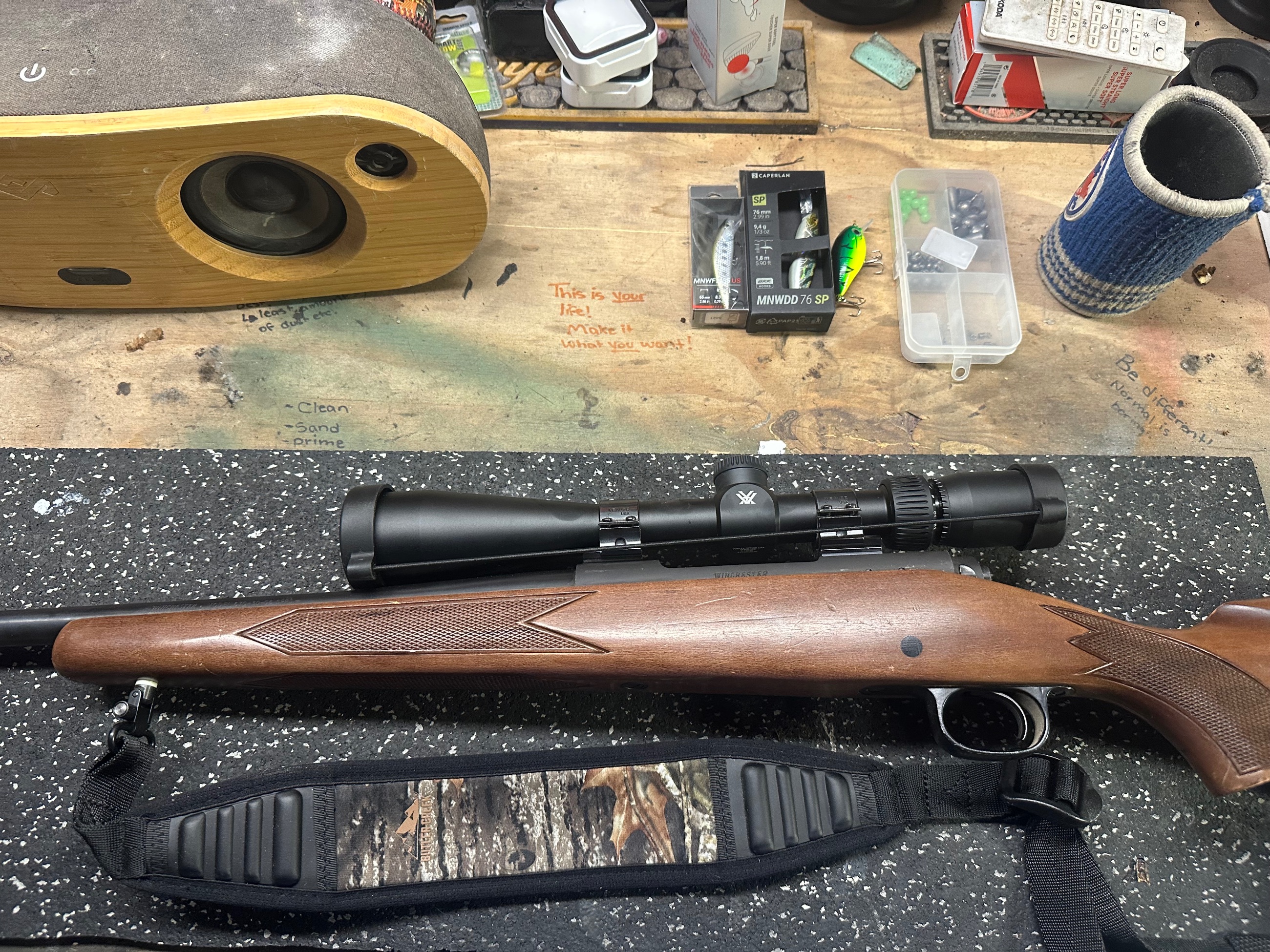 Photo of Winchester model 670-30-06 sprg