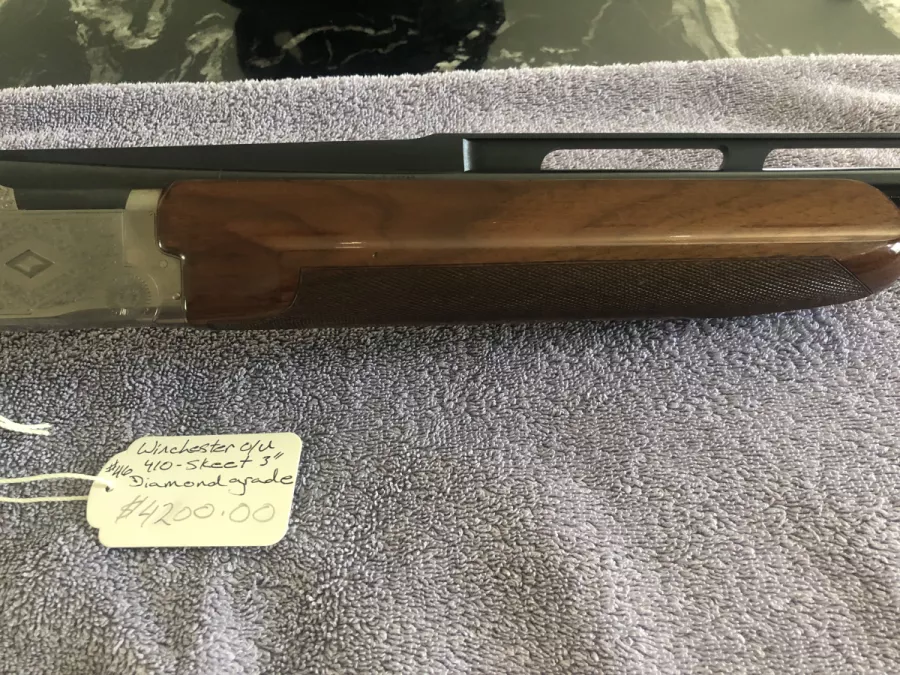 Photo of Winchester 410 diamond grade