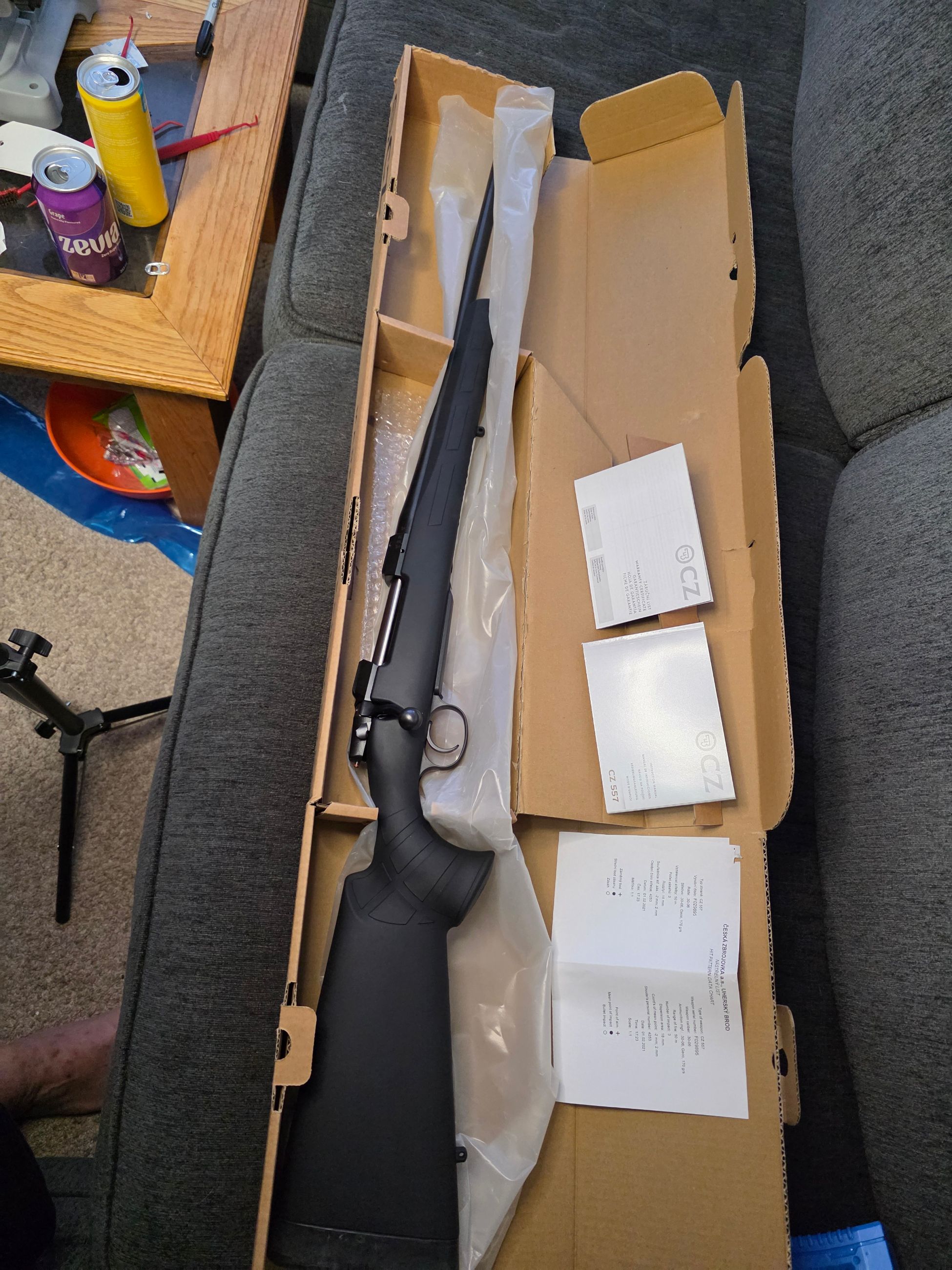 Photo of New in box Cz 30/06