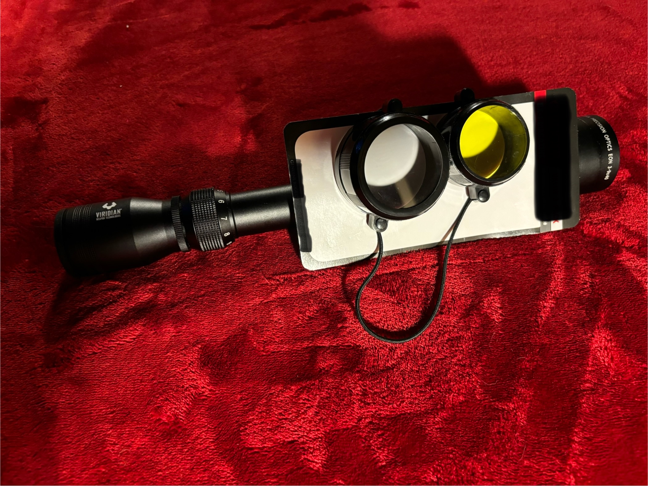 Photo of Viridian Eon 3-9 x 40mm scope $30