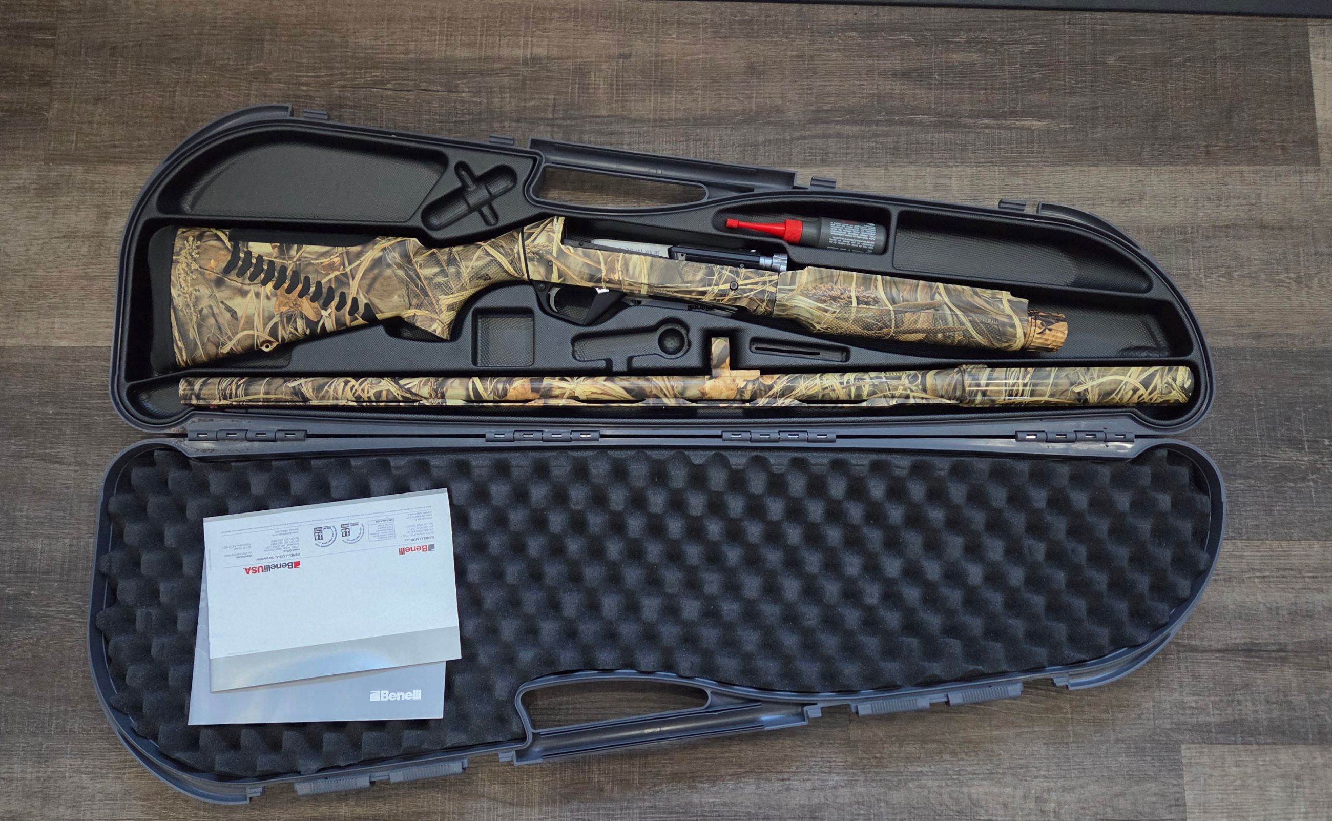 Photo of Benelli SBE II left hand LH 12 gauge