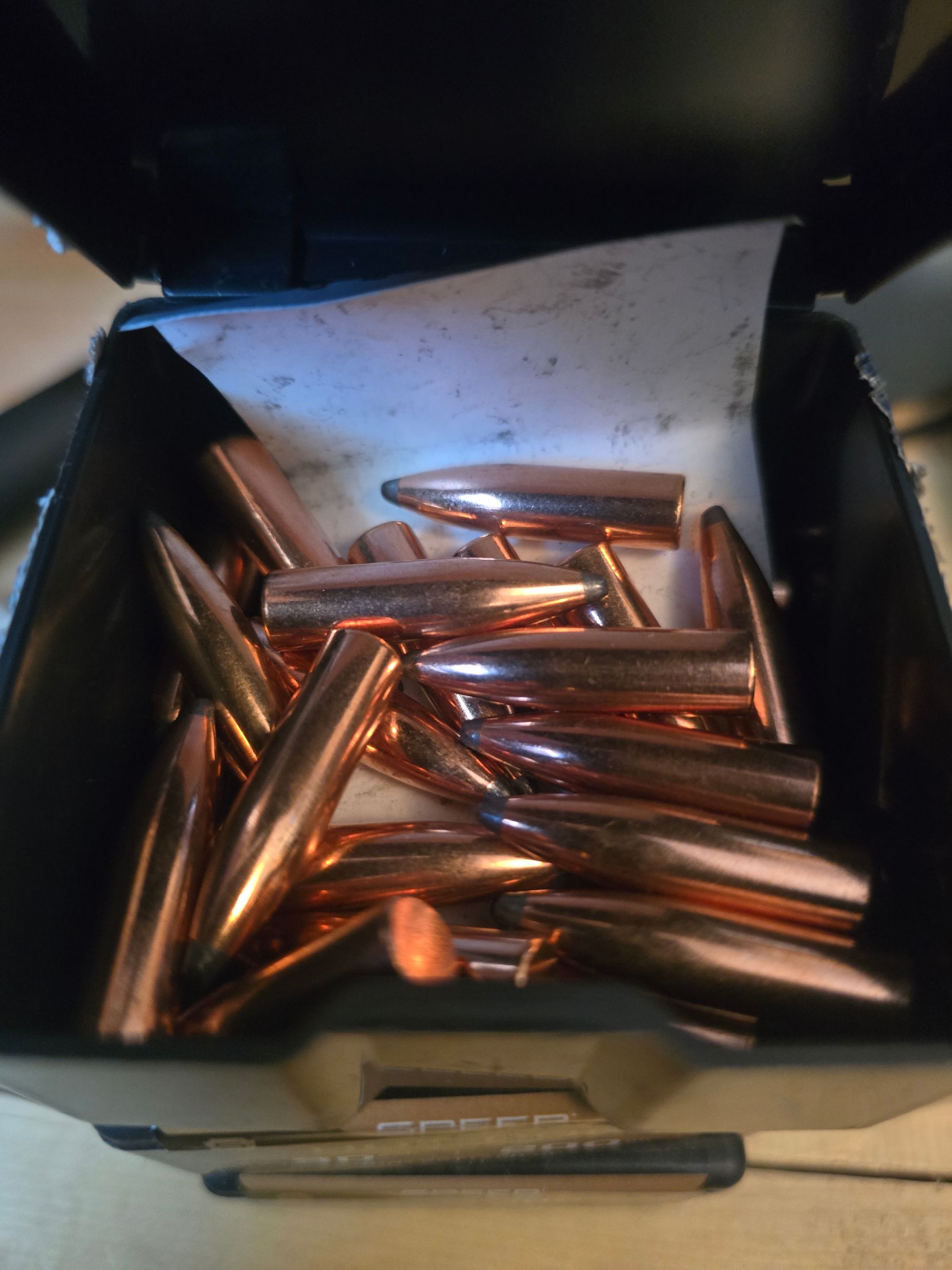 Photo of speer hot-cor 30 cal 200 grain Spitzers SP