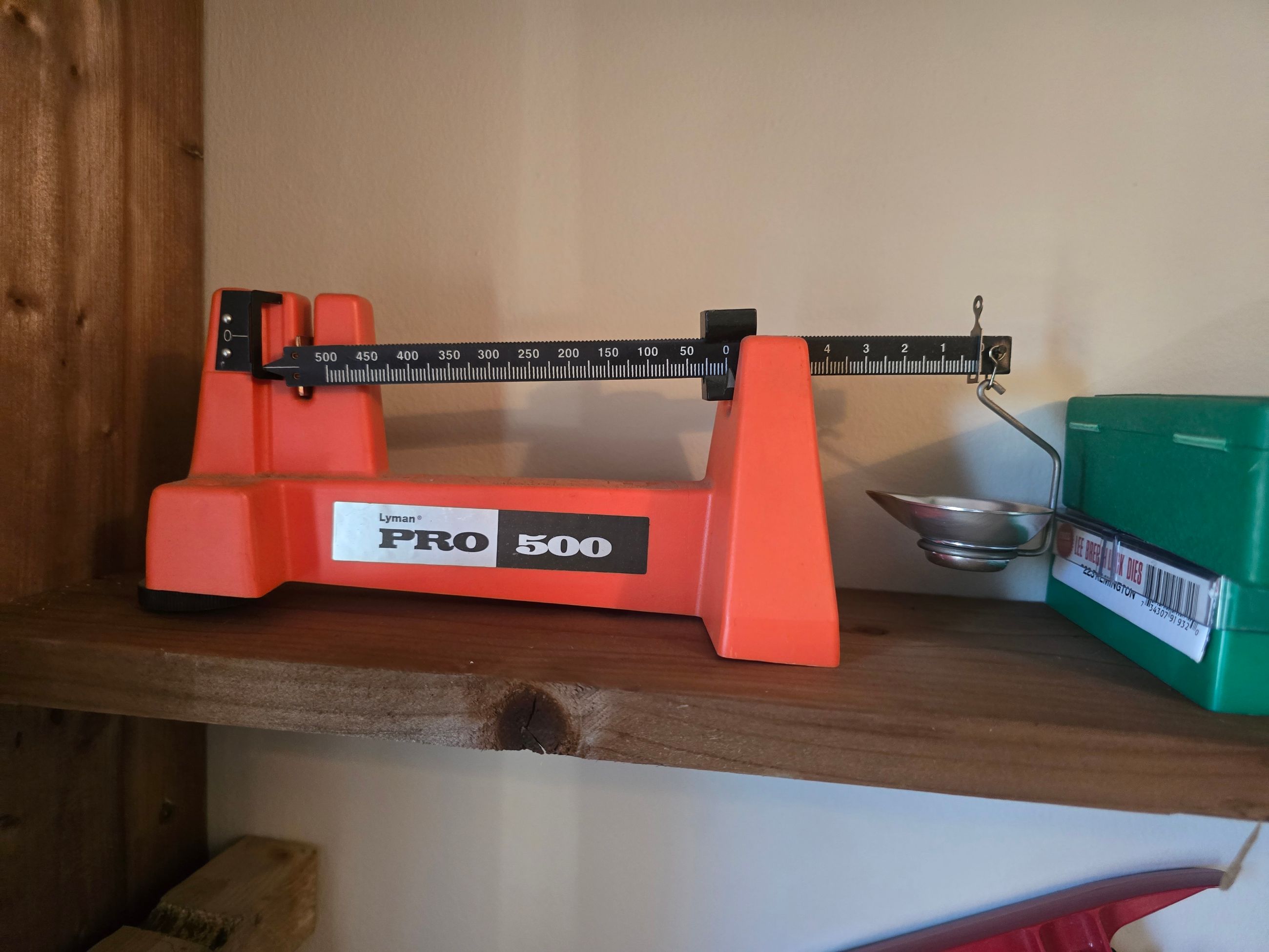 Photo of Lyman Pro 500 scale