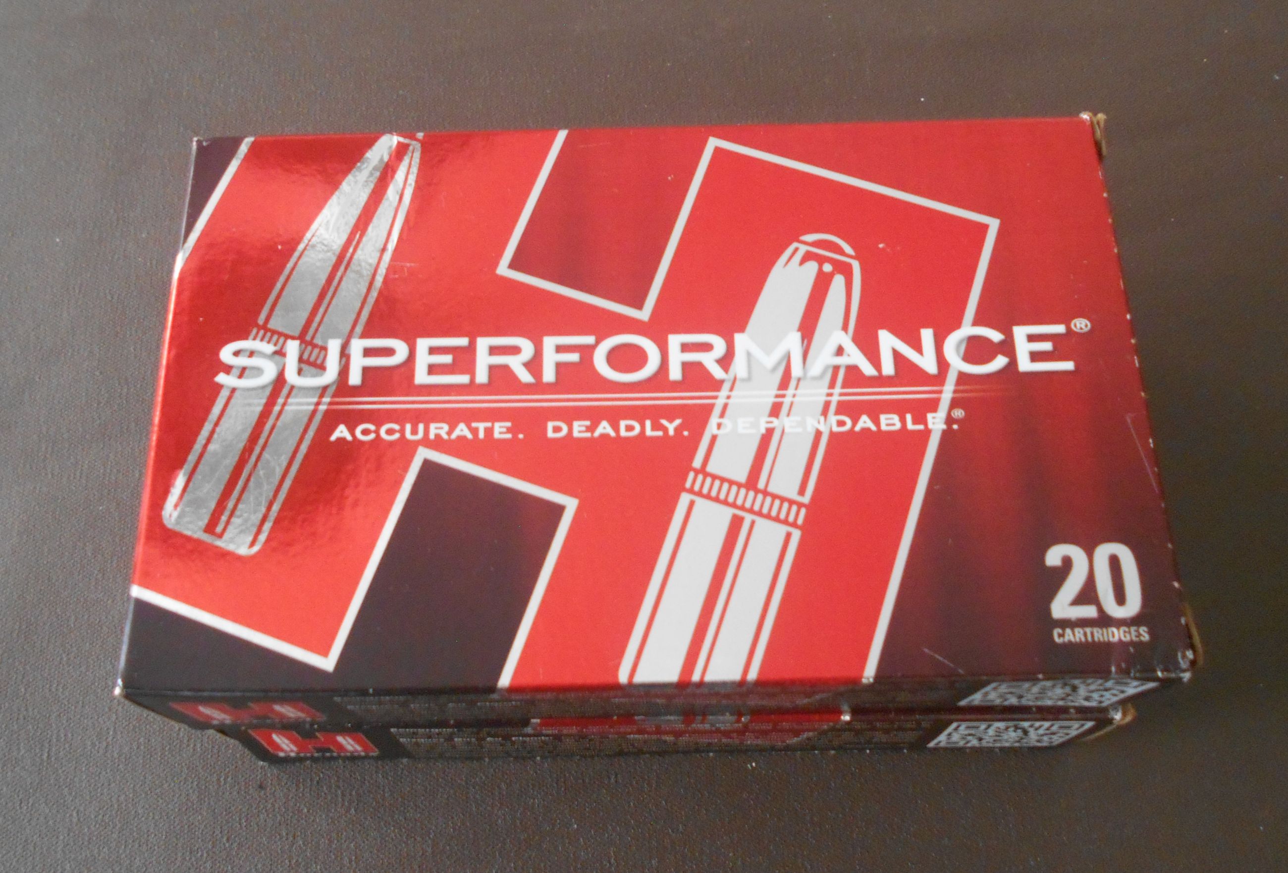 Photo of 44 rounds of 7mm Rem Mag Ammunition