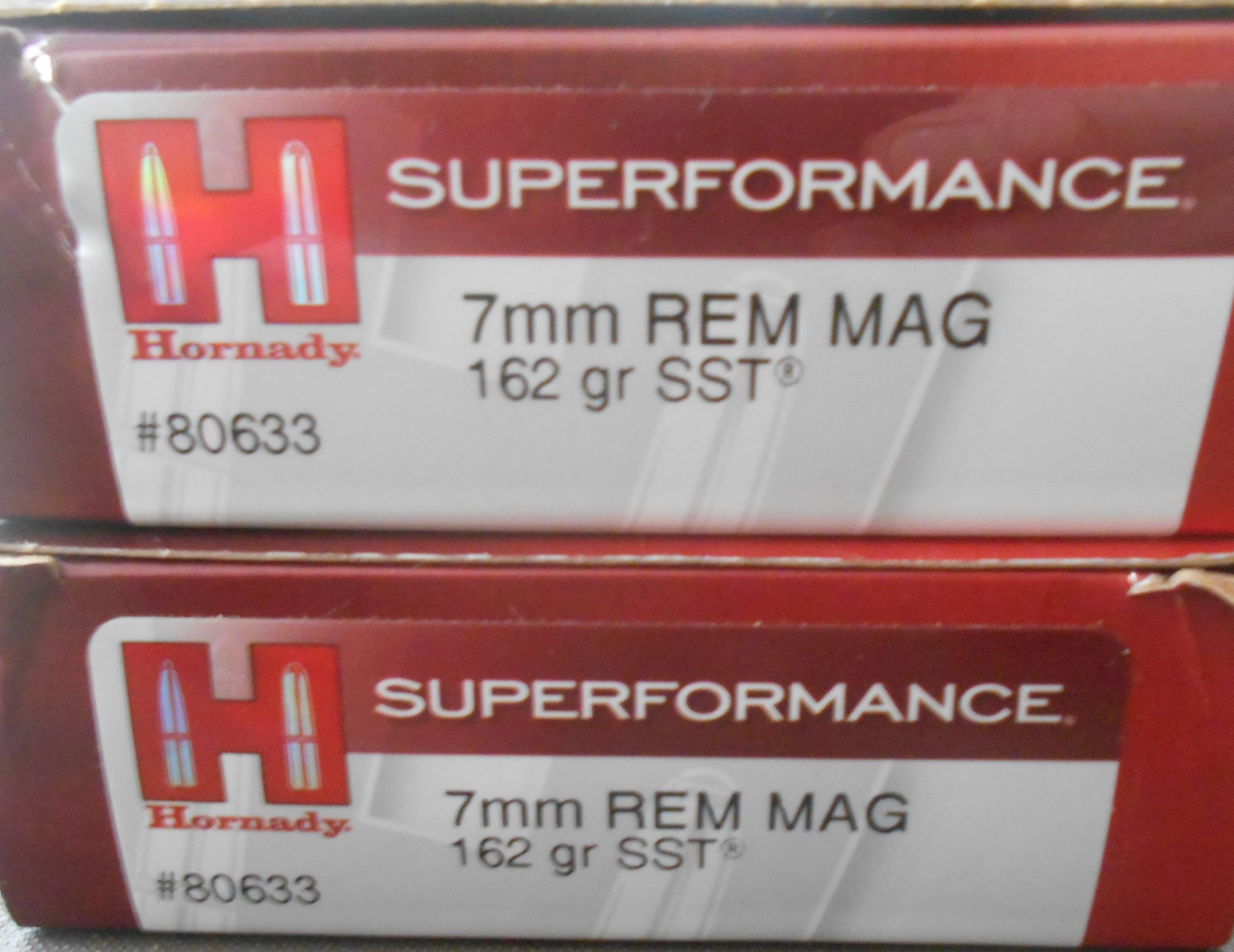 Photo of 44 rounds of 7mm Rem Mag Ammunition