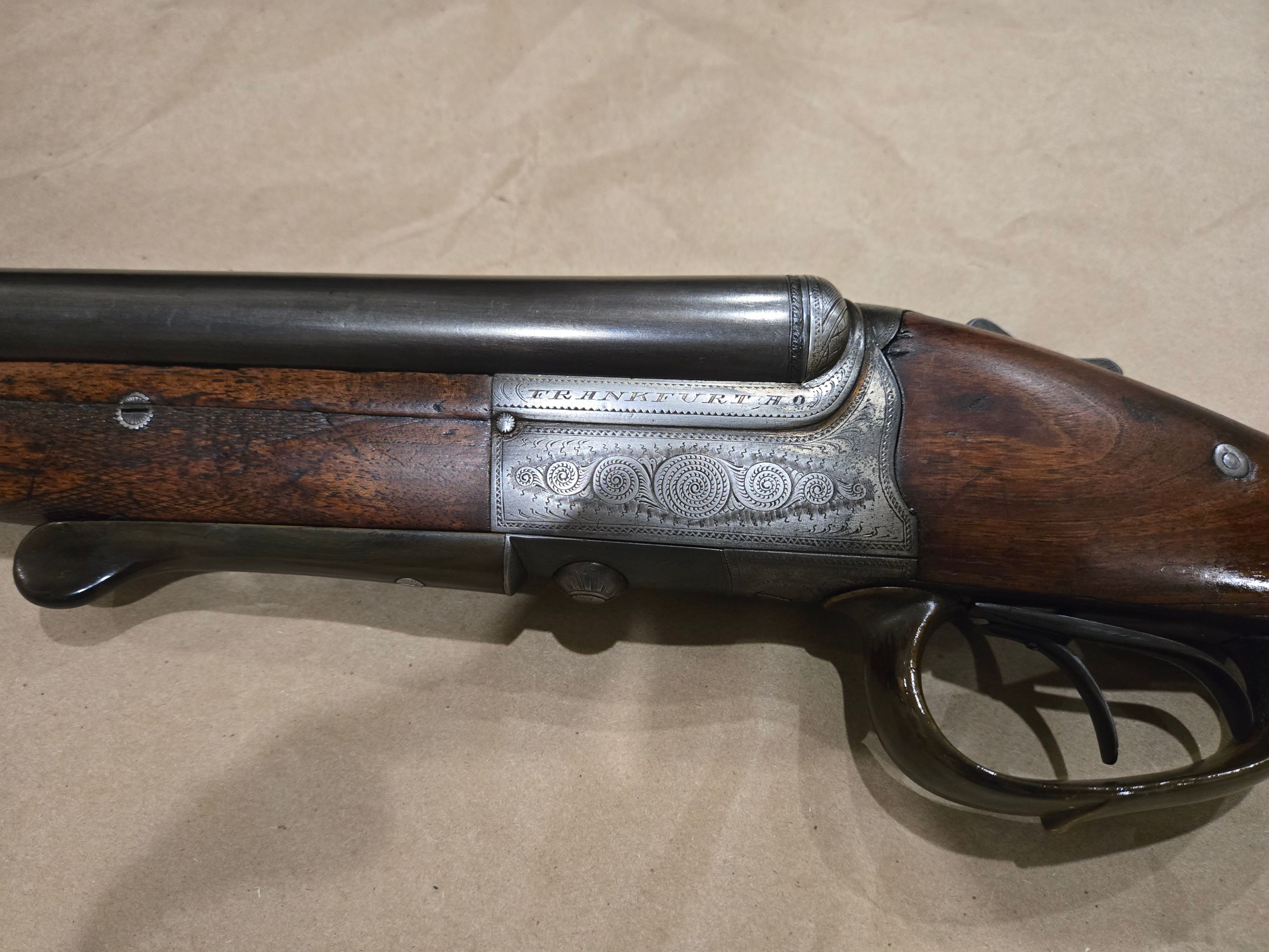 Photo of Drilling 3 barrel firearm made in germany