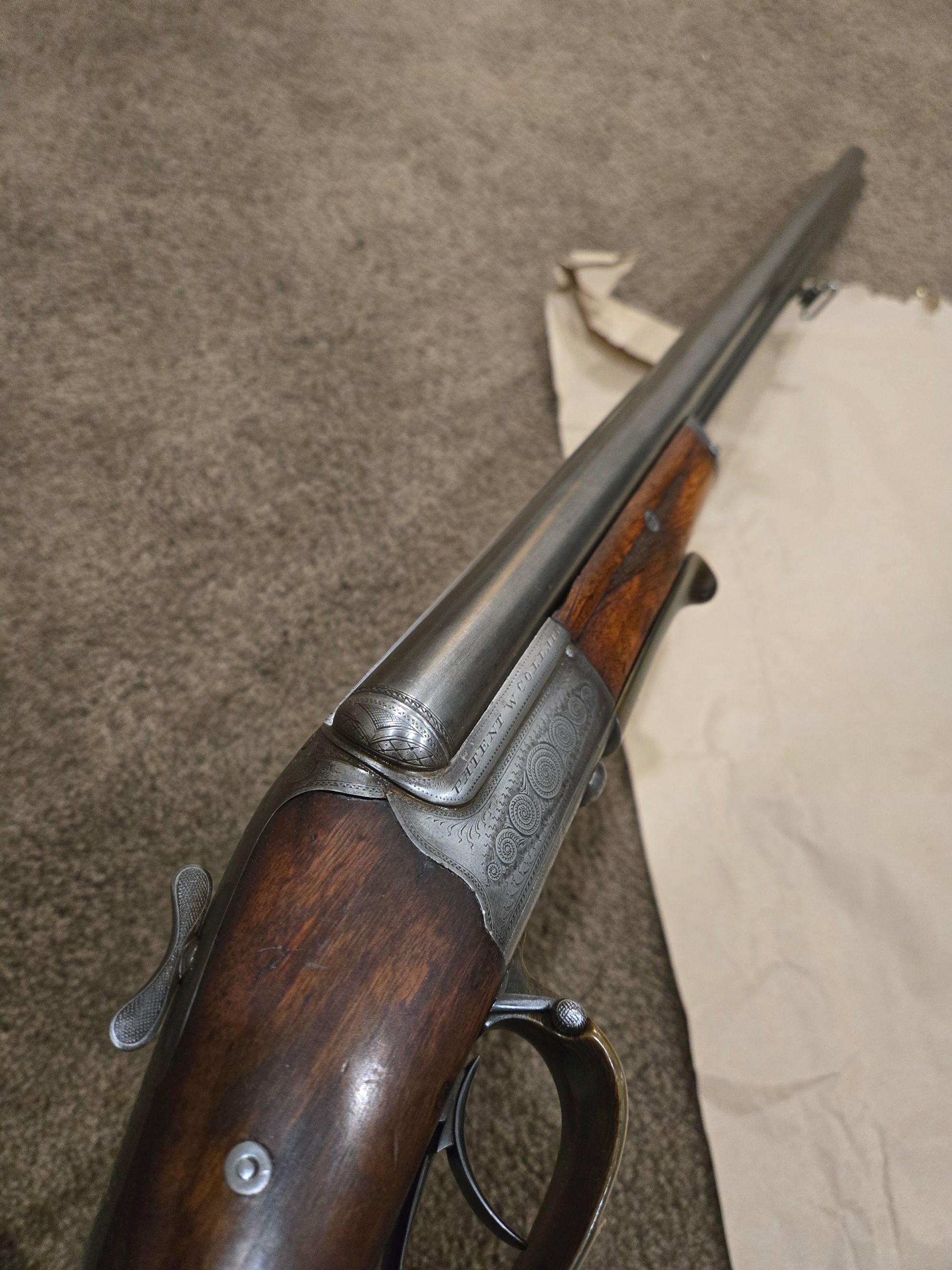 Photo of Drilling 3 barrel firearm made in germany