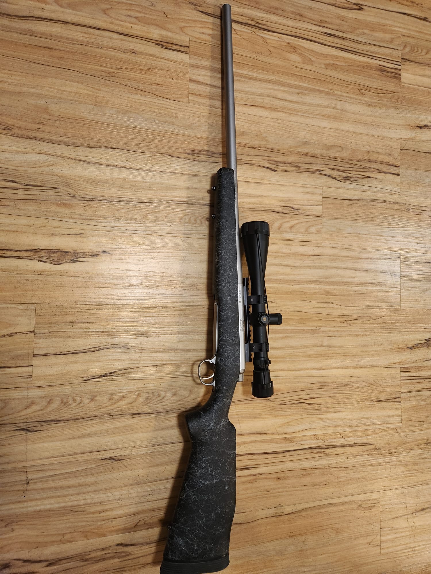 Photo of Remington 700 Long Range (300 win mag) with Leupold Vari-X III6.5x20x50 scope