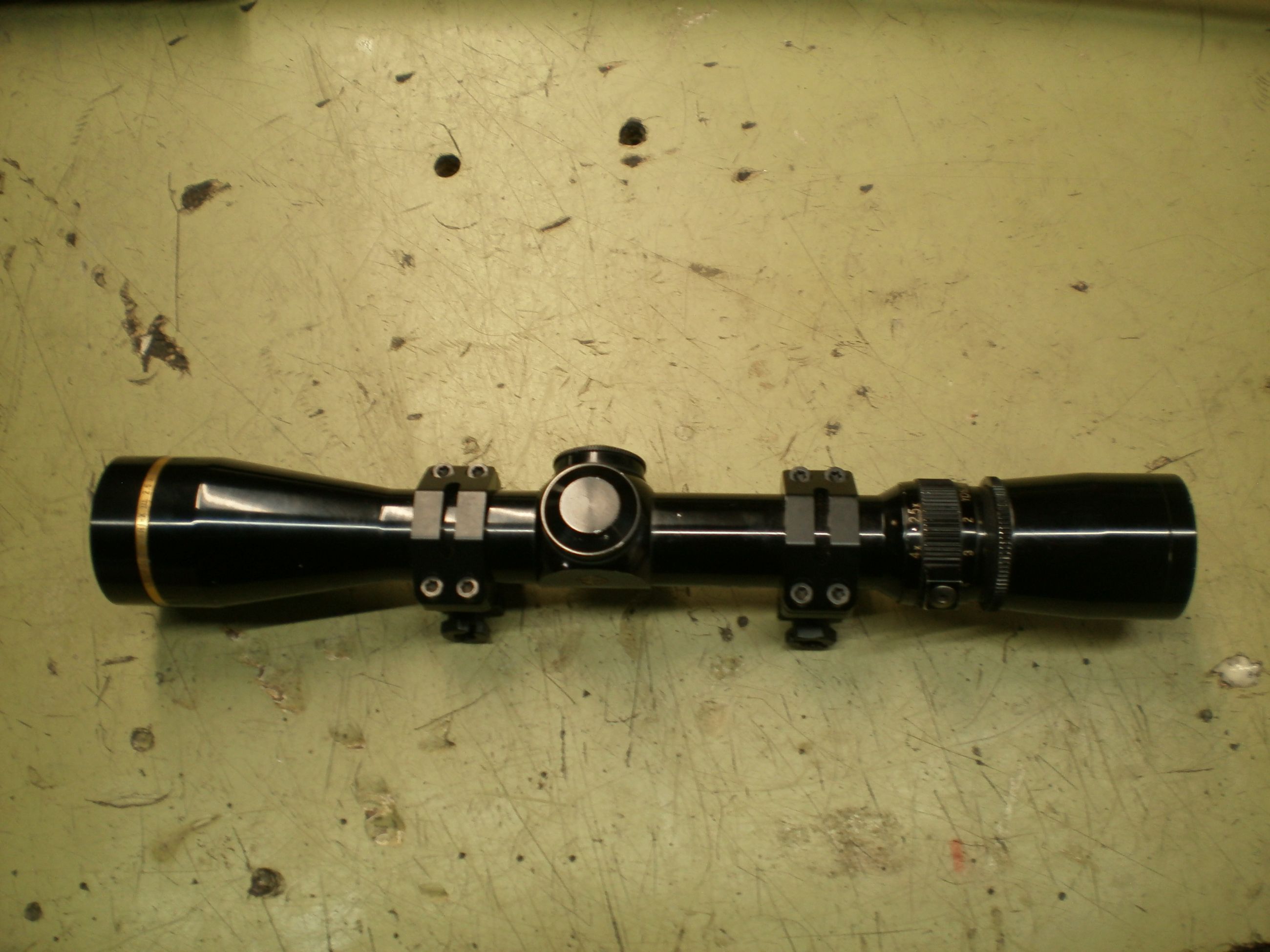 Photo of rifle scope