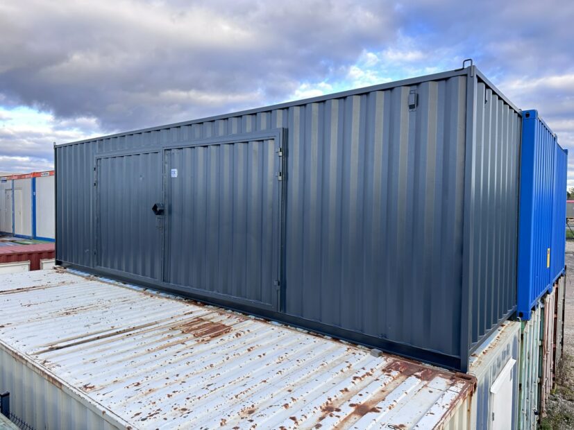Photo of SEA CONTAINER 30 HC OPEN SIDE DOOR ONE WAY – OPENING SIDE GATE