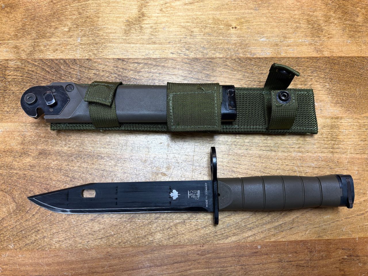 Photo of Canadian CAN2000 Bayonet