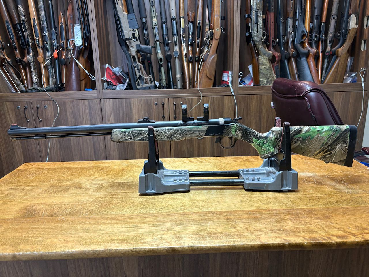 Photo of CVA Wolf .50 cal