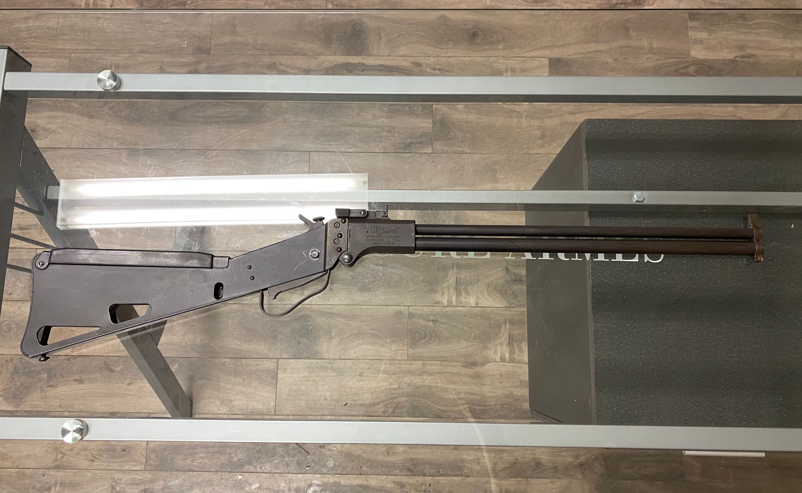Photo of CZ Springfield M6 Scout cal. 22 Lr / 410 ga 