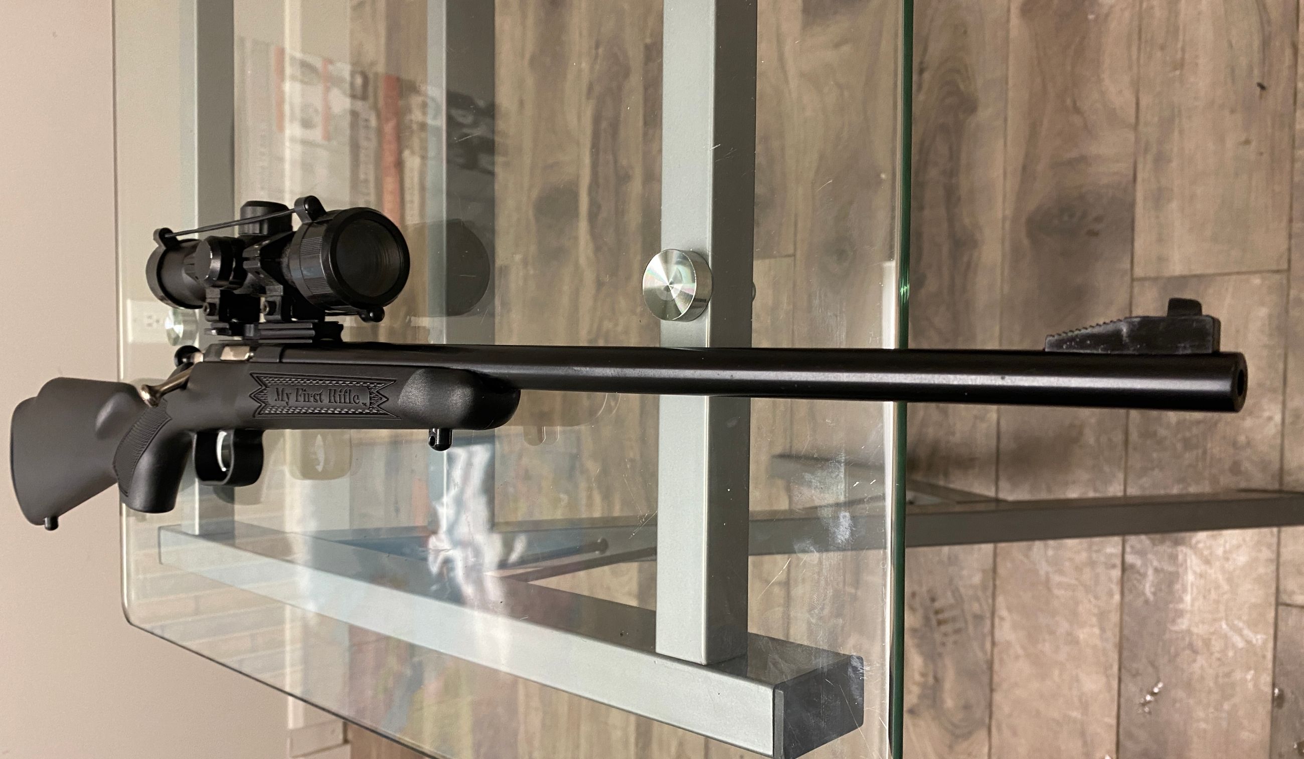 Photo of Crickett My first Rifle cal. 22 LR or S 