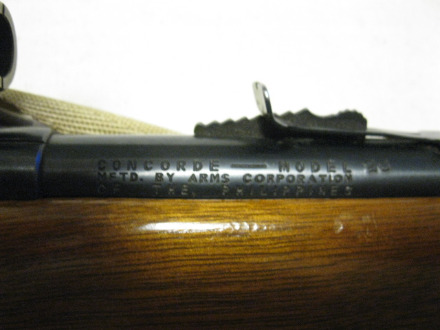 Photo of CONCORDE MODEL 20 22 CAL.