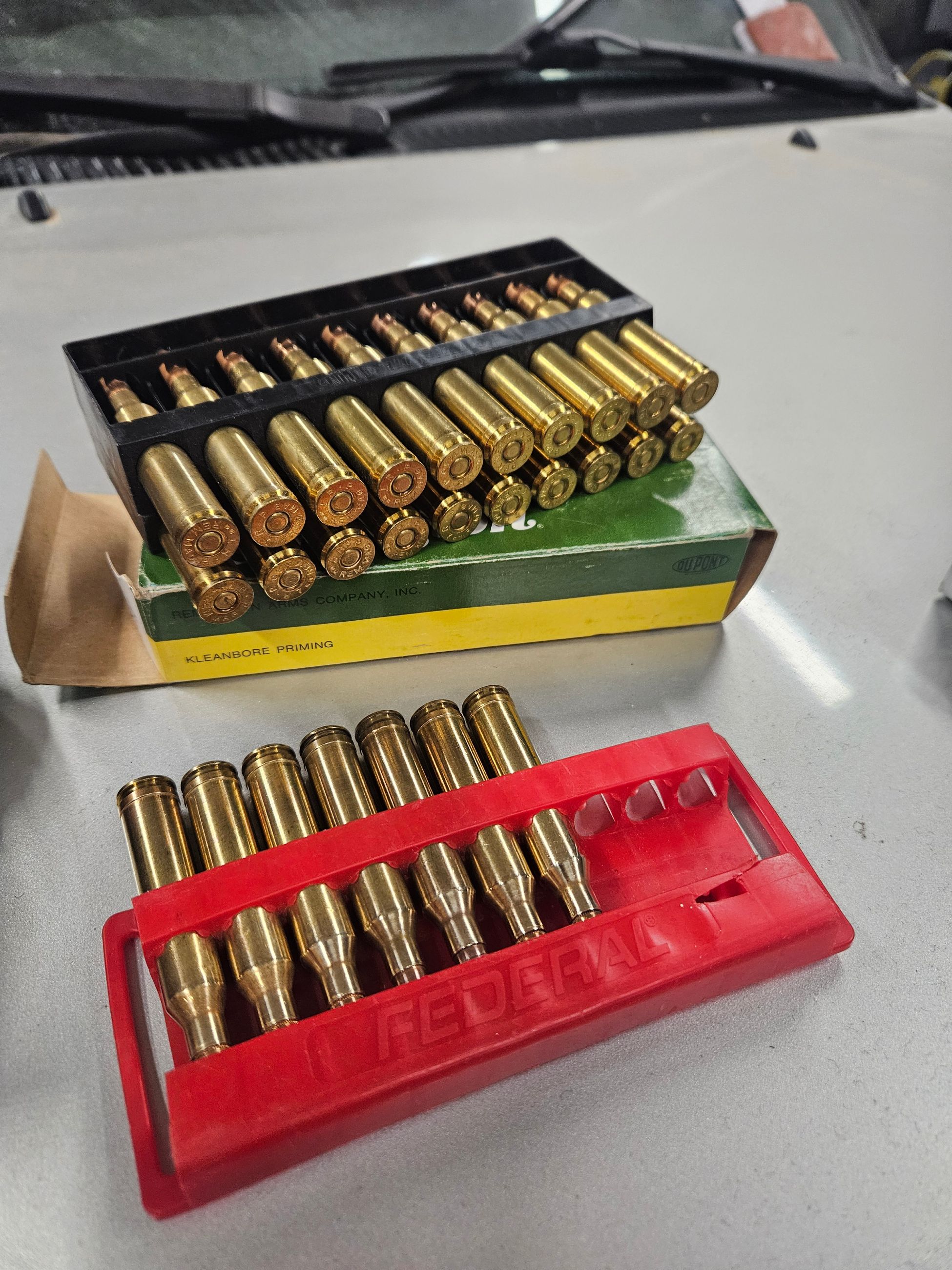 Photo of Factory Remington 7mm Core Lokt