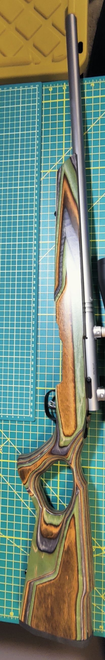 Photo of Savage B‑Mag .17 WSM — Boyds Featherweight Thumbhole — Excellent condition — $738— Calgary