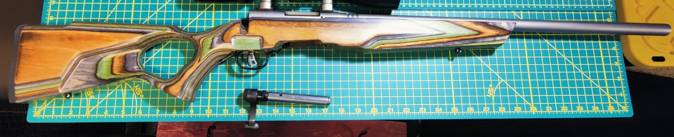 Photo of Savage B‑Mag .17 WSM — Boyds Featherweight Thumbhole — Excellent condition — $738— Calgary