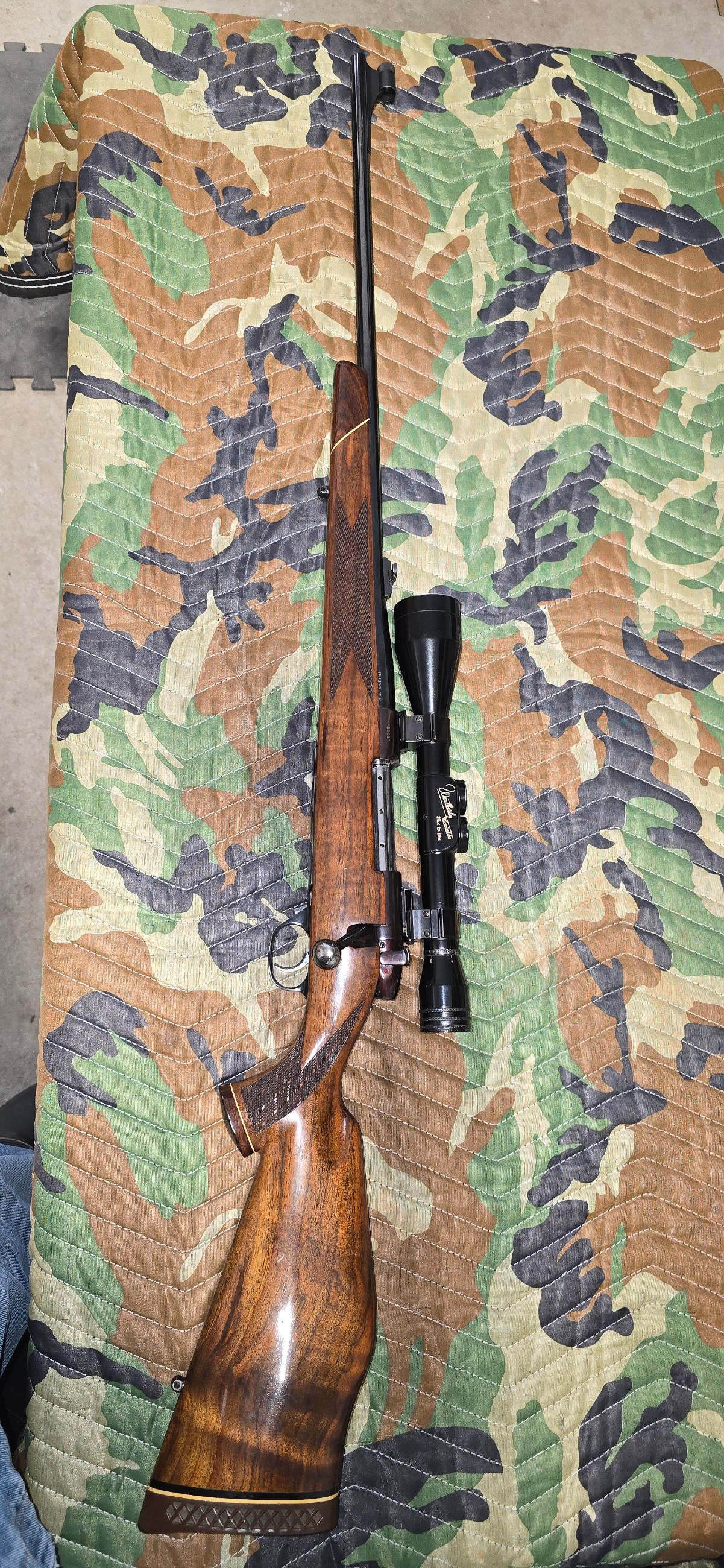 Photo of LH WEATHERBY Mark V 