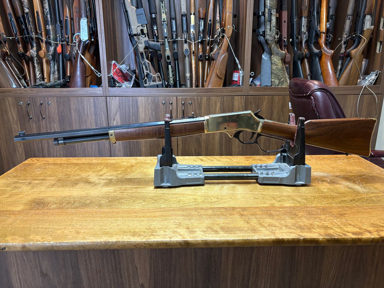 Photo of Henry Brass 45-70