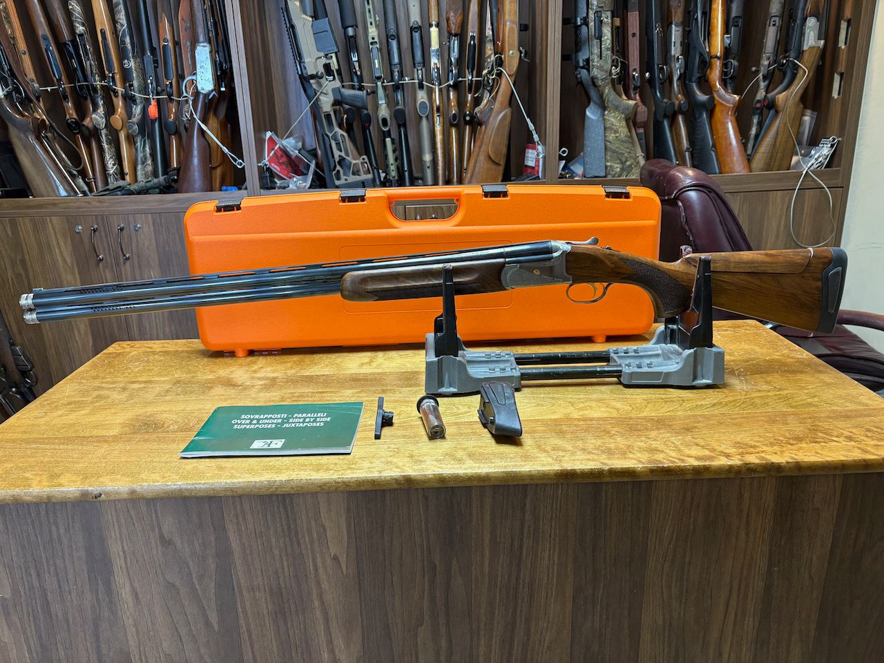 Photo of Franchi Renaissance Sporting 12 ga O/U