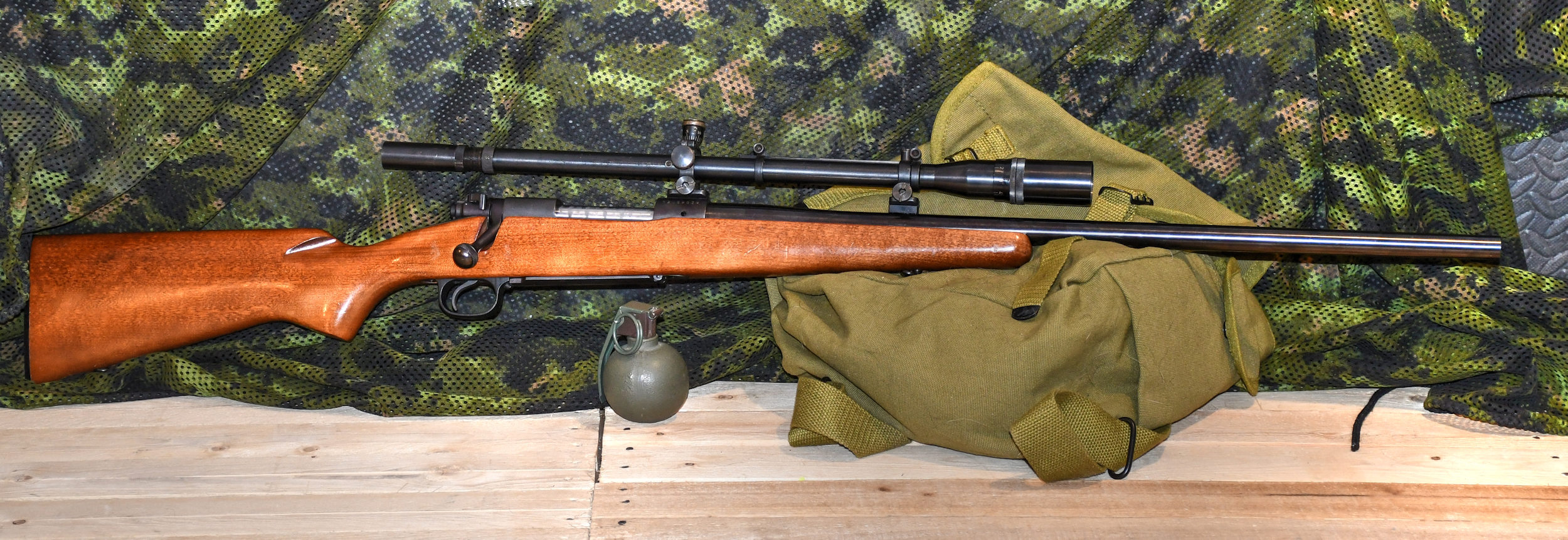 Photo of Winchester M70 - Hathcock Sniper Rifle Tribute