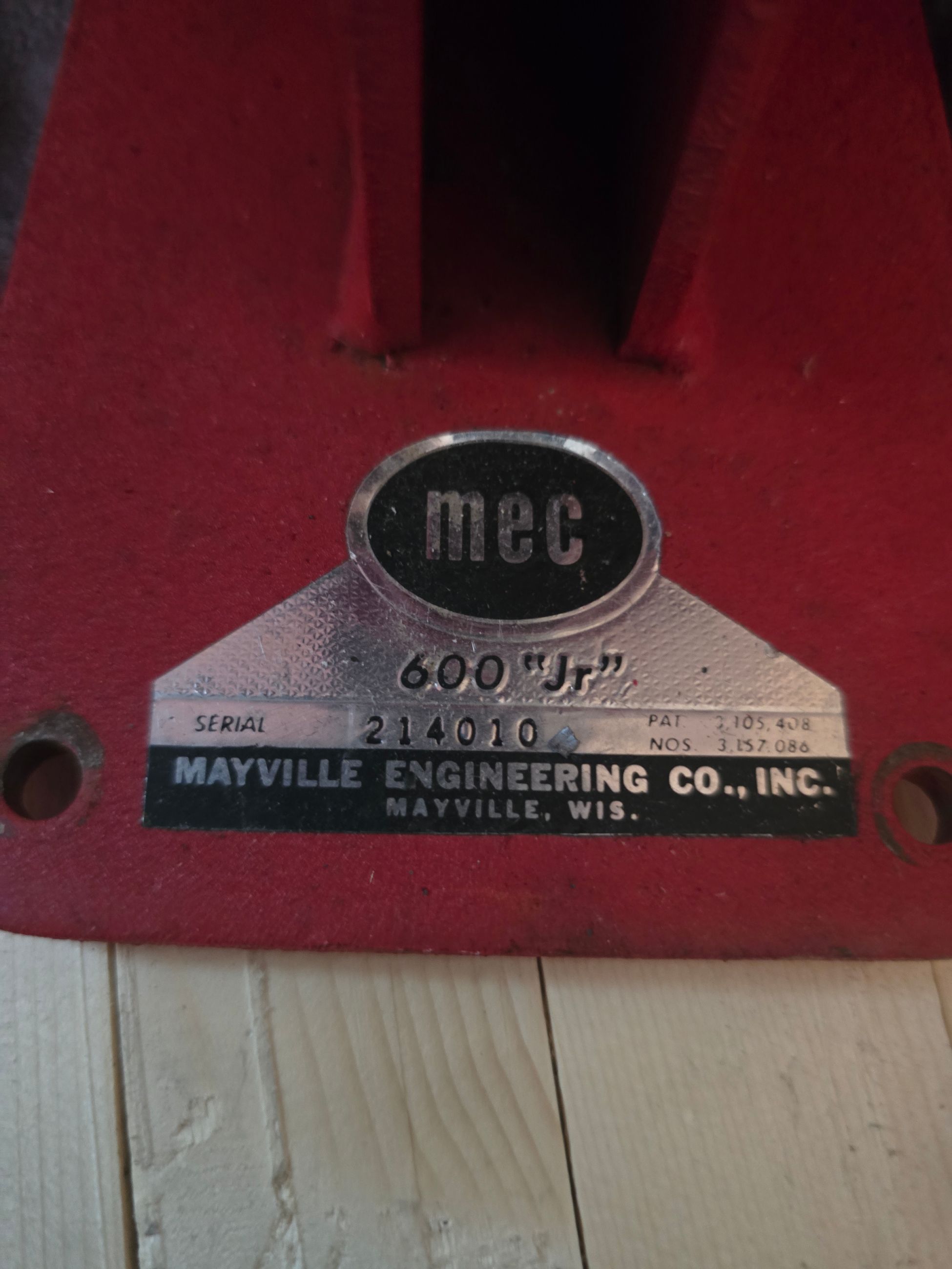 Photo of Mec 600 it shotgun reloading press