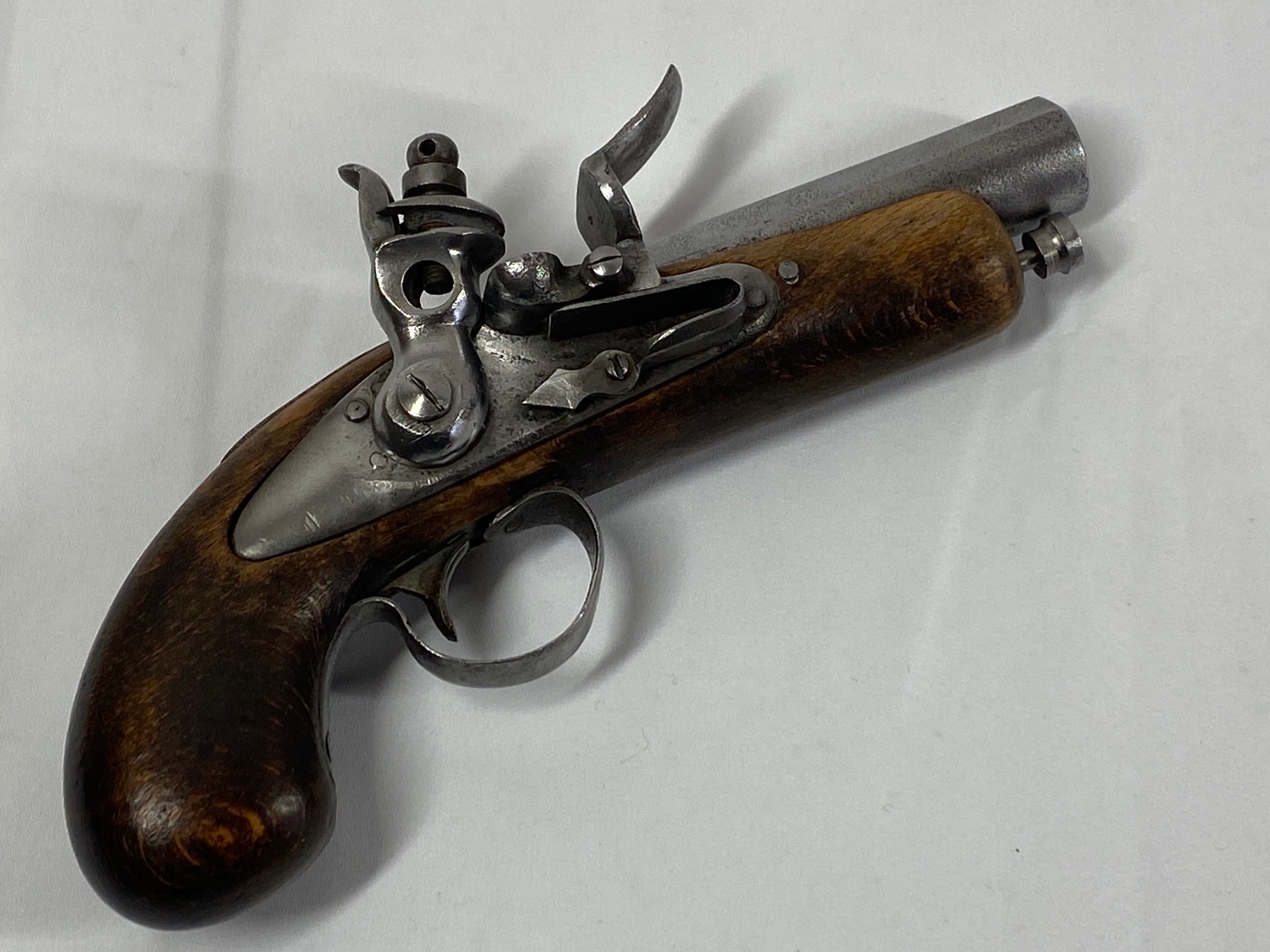 For Sale: Derringer-inspired flintlock pistol – By ExpoAntique - Collector's item - 2 - 1768502254291_IMG_2935