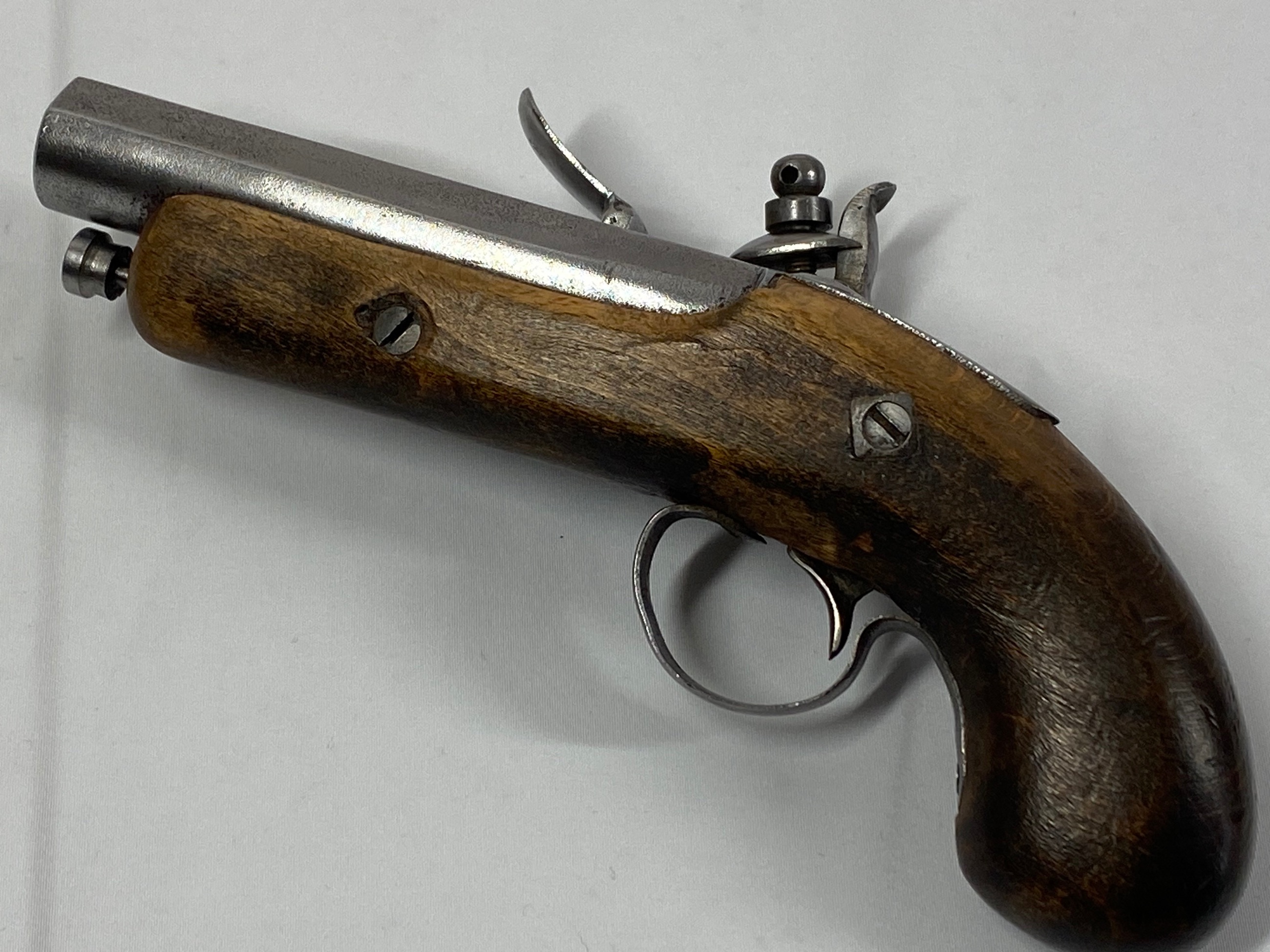 For Sale: Derringer-inspired flintlock pistol – By ExpoAntique - Collector's item - 3 - 1768502254462_IMG_2936