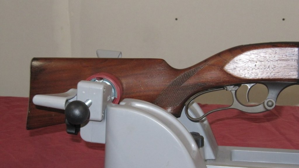 Photo of Savage Model 1899 300 Made 1922 Take down Rifle has brass rotary and shell counter