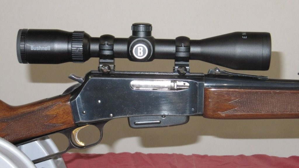Photo of re 81 Browning BLR 358 winchester Cal 