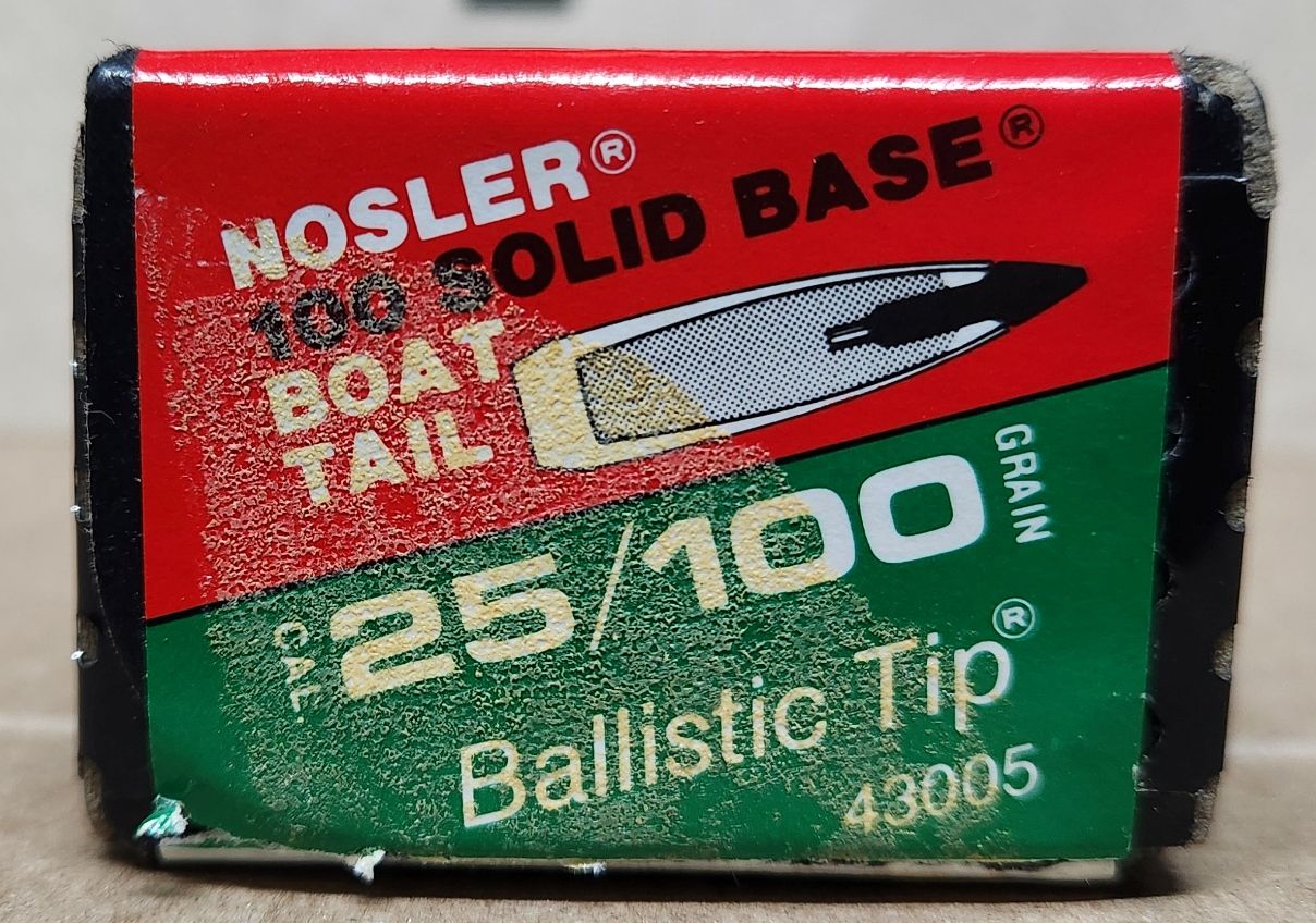 Photo of Nosler solid base and ballistic tip