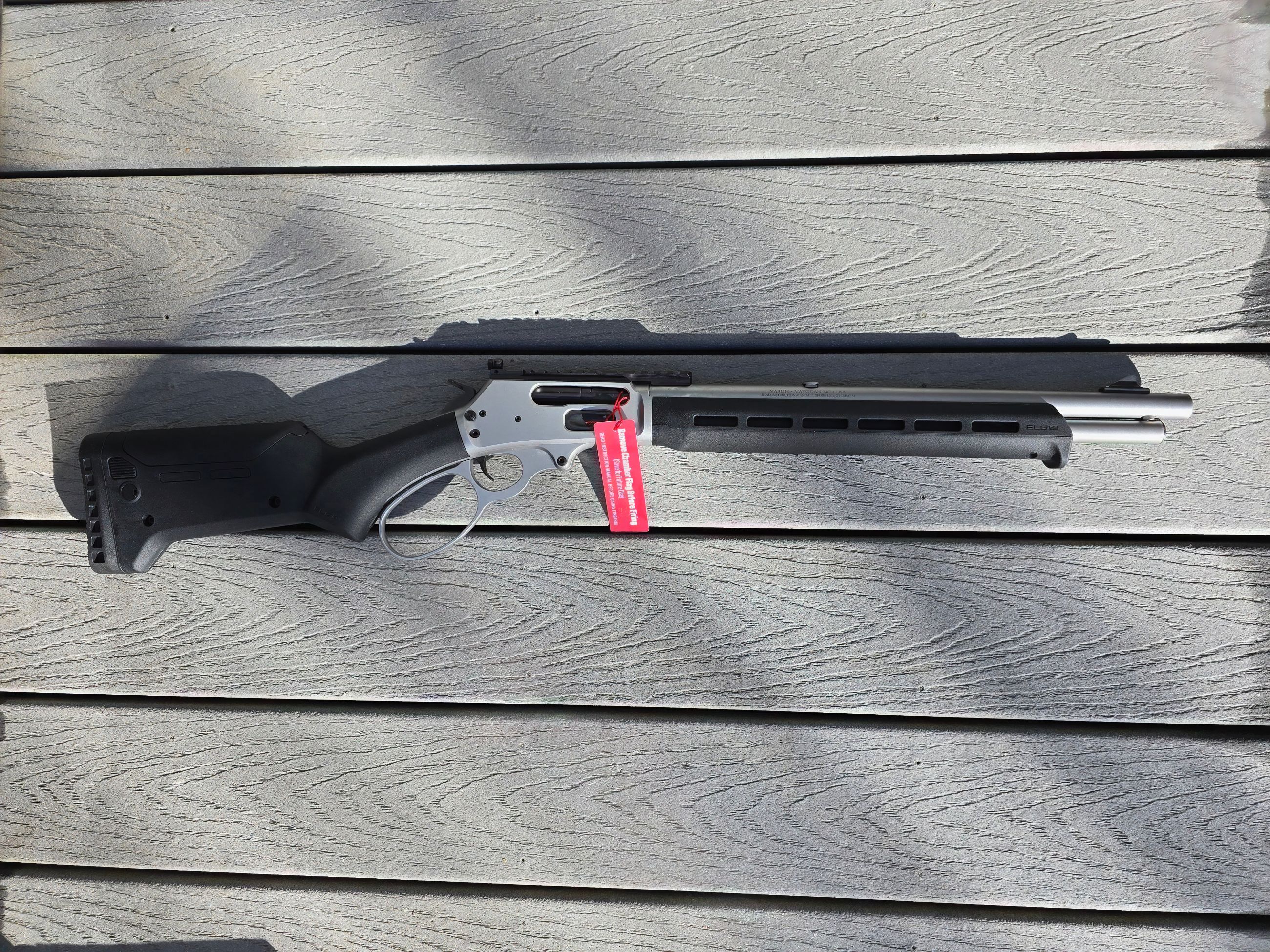 Photo of Ruger Marlin Model 1895 Trapper Magpul ELG 45-70 Govt